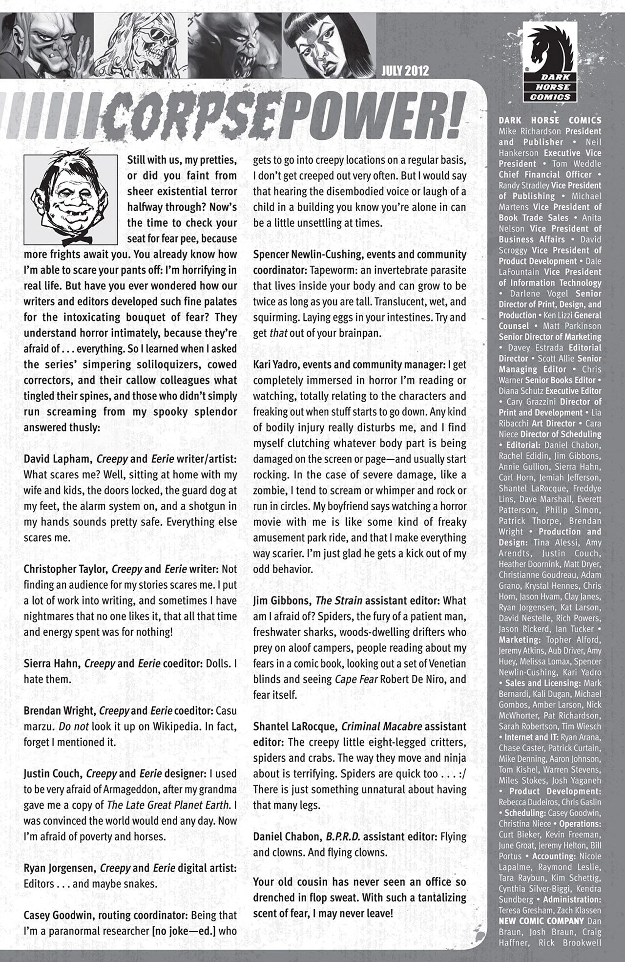 Read online Eerie comic -  Issue #1 - 35