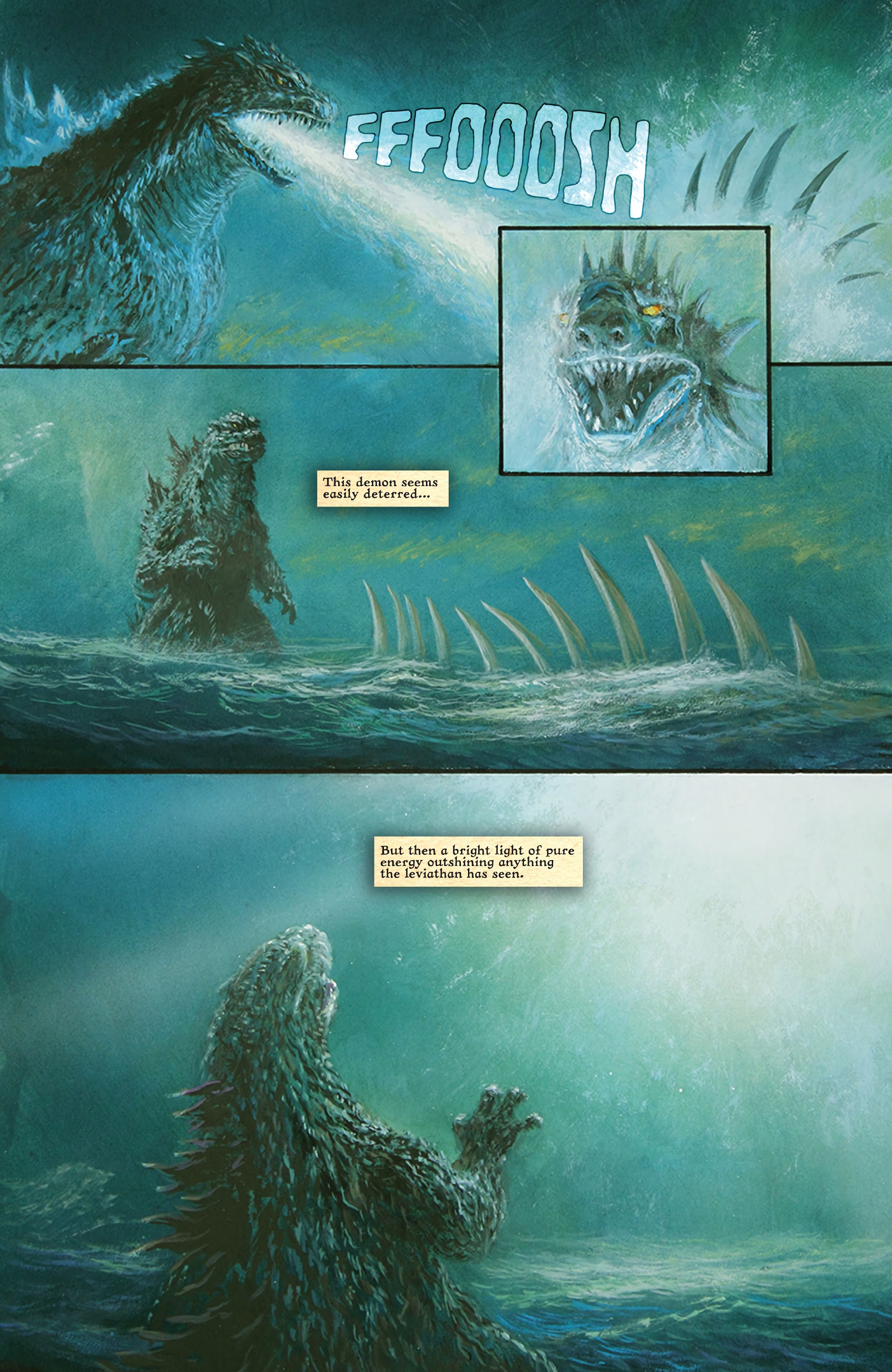 Read online Godzilla: Unnatural Disasters comic -  Issue # TPB (Part 2) - 59