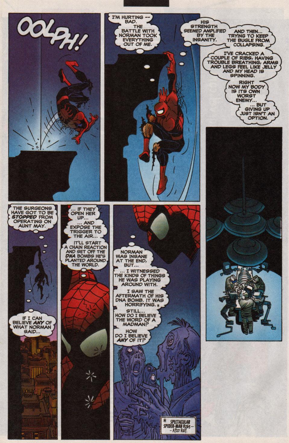 Read online Spider-Man (1990) comic -  Issue #98 - The Final Chapter 4 of 4 - 18