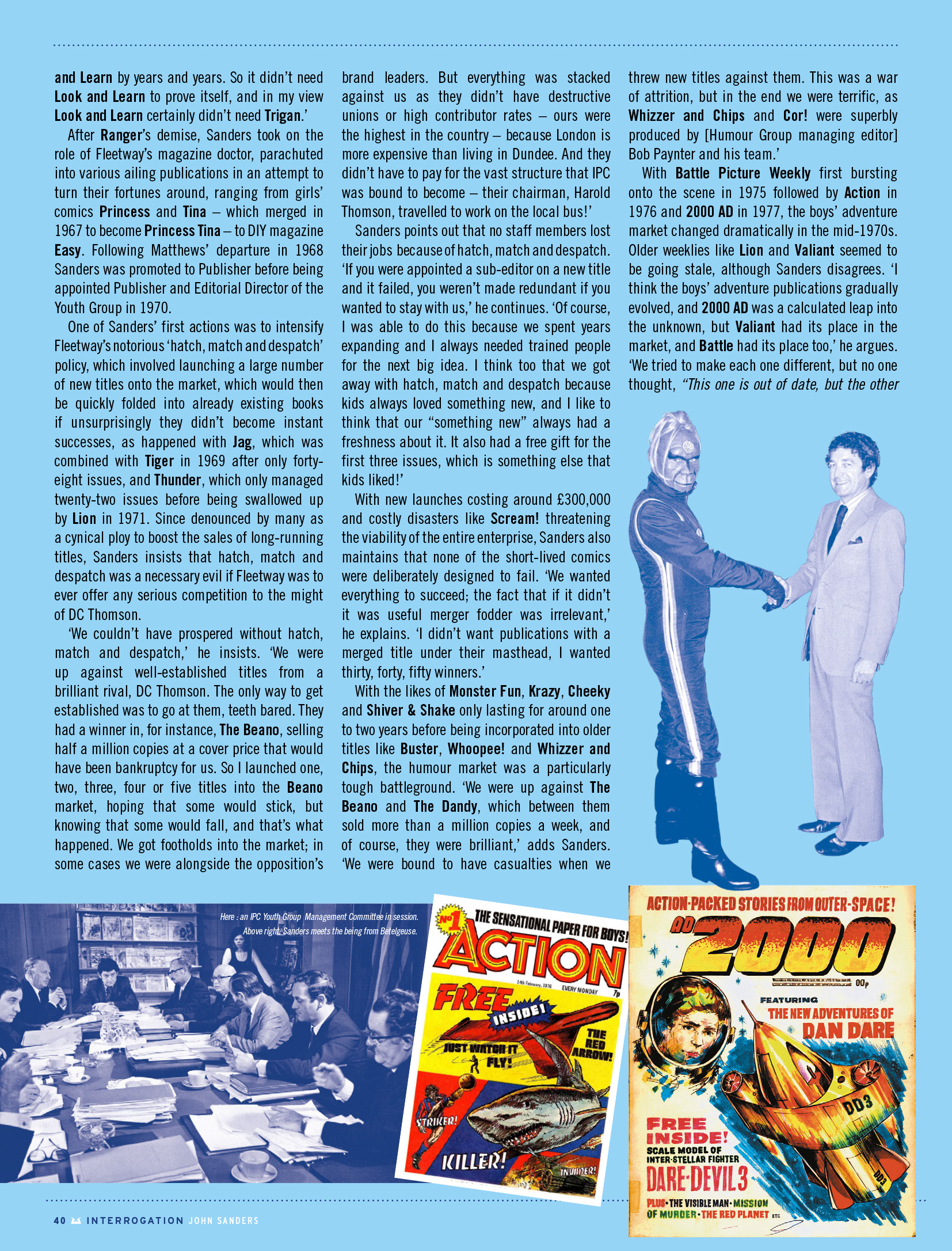Read online Judge Dredd Megazine (Vol. 5) comic -  Issue #428 - 40