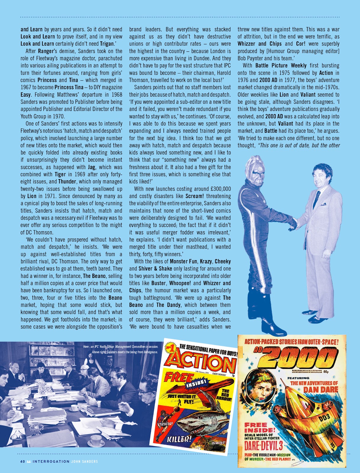Judge Dredd Megazine (Vol. 5) issue 428 - Page 40