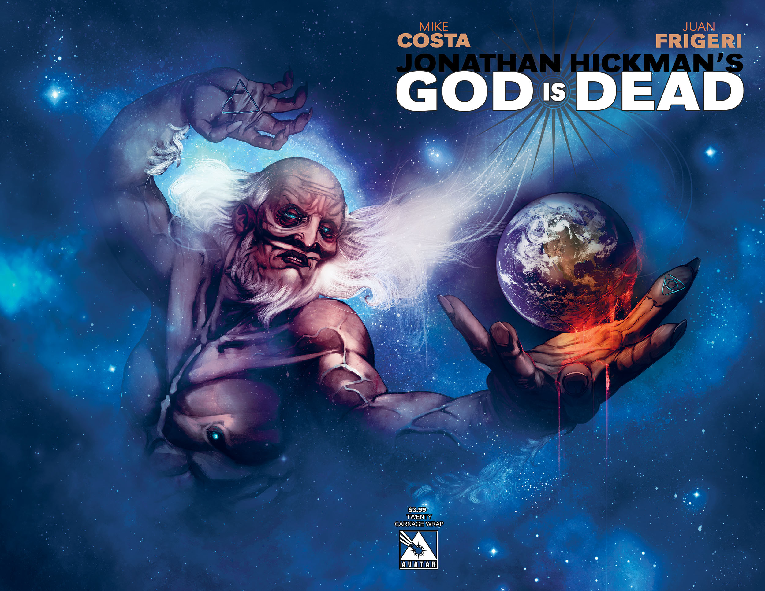 Read online God Is Dead comic -  Issue #20 - 5