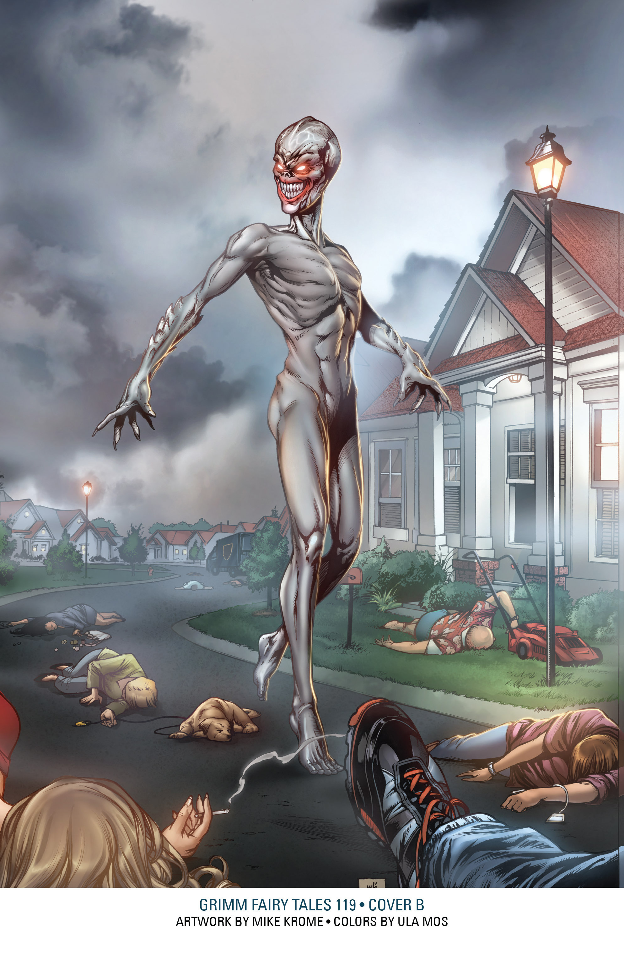 Read online Grimm Fairy Tales: Arcane Acre comic -  Issue # TPB 4 - 201