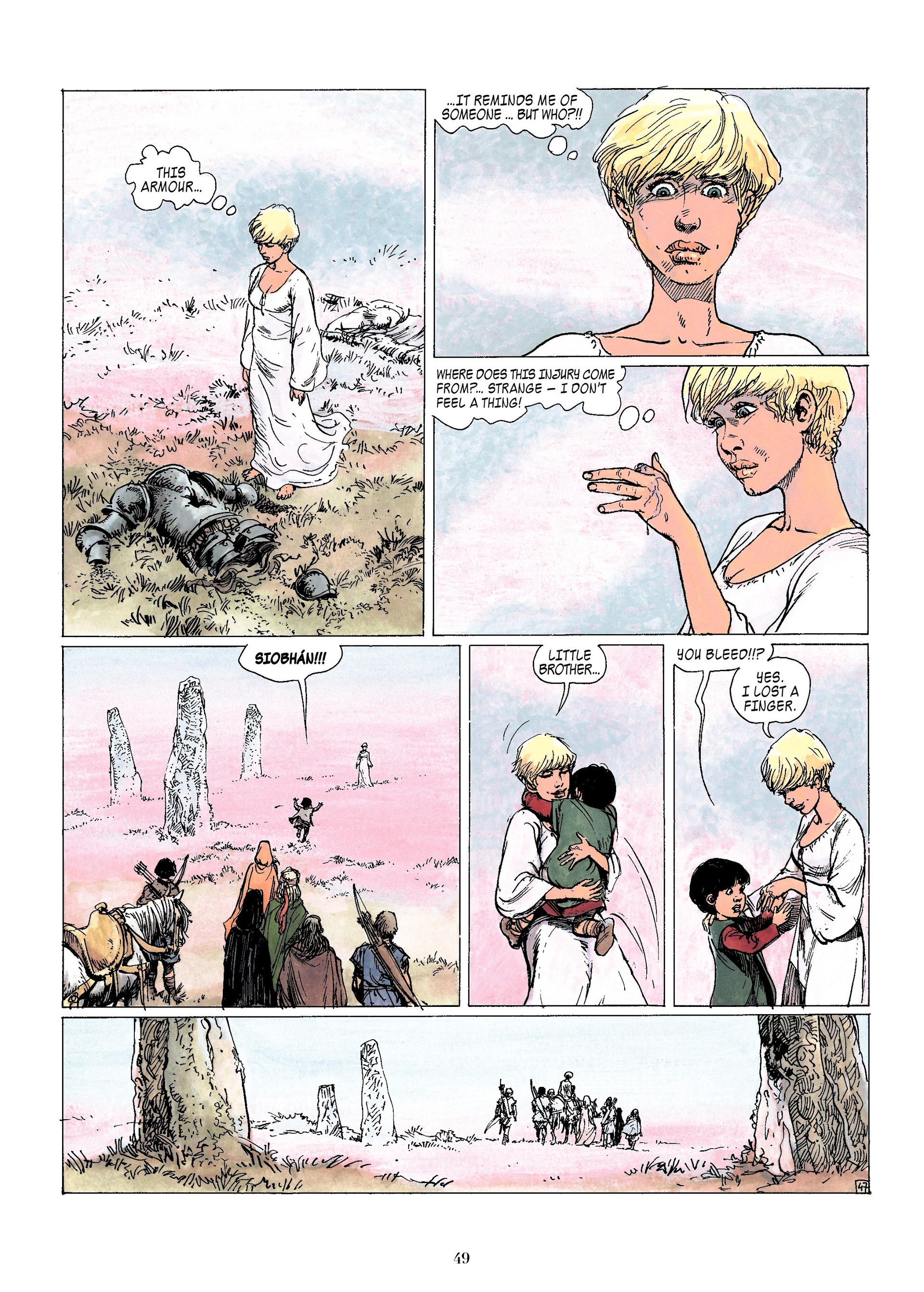 Read online Lament of the Lost Moors comic -  Issue #4 - 49