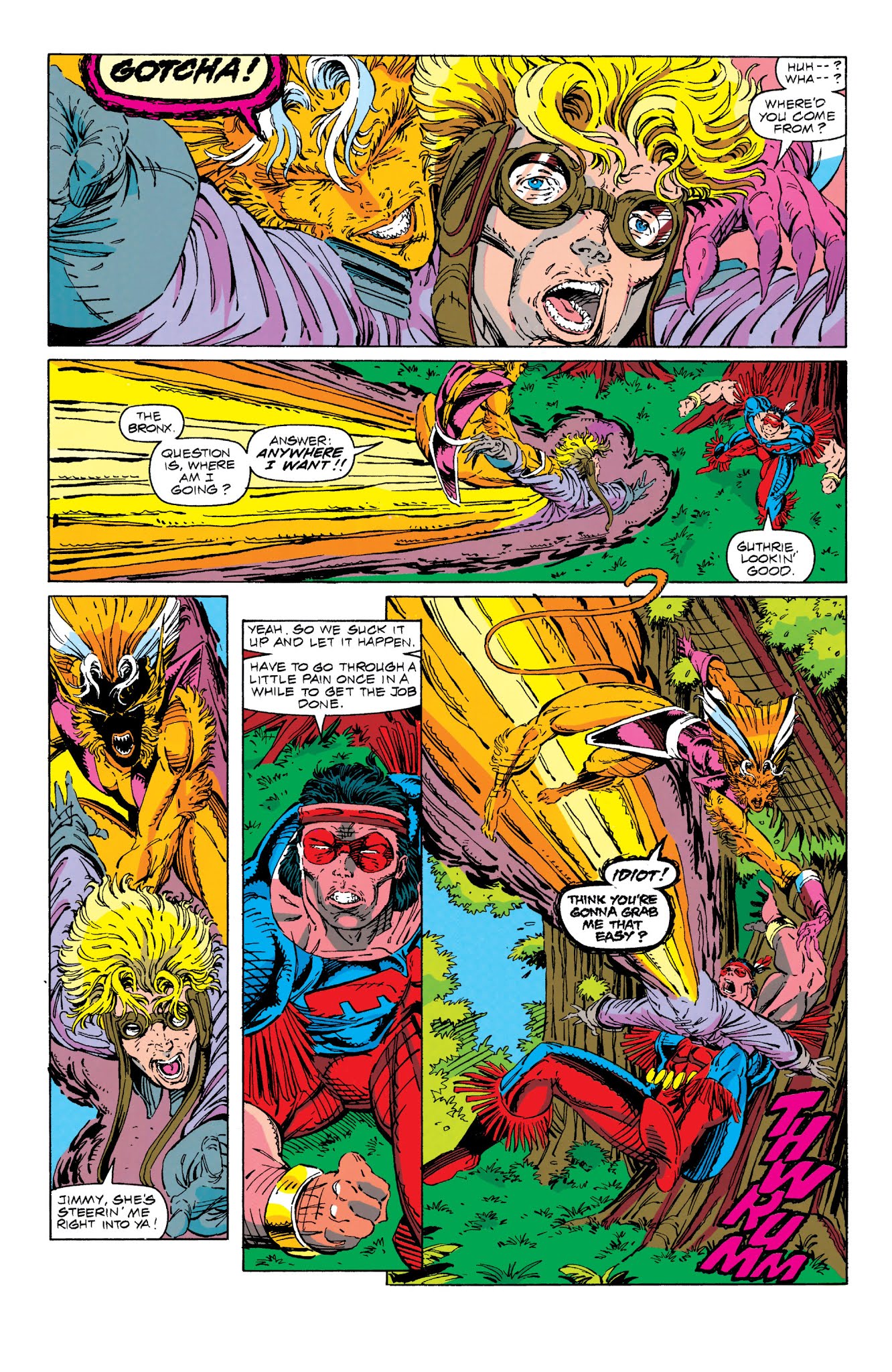 Read online X-Force Epic Collection comic -  Issue # TPB (Part 1) - 54