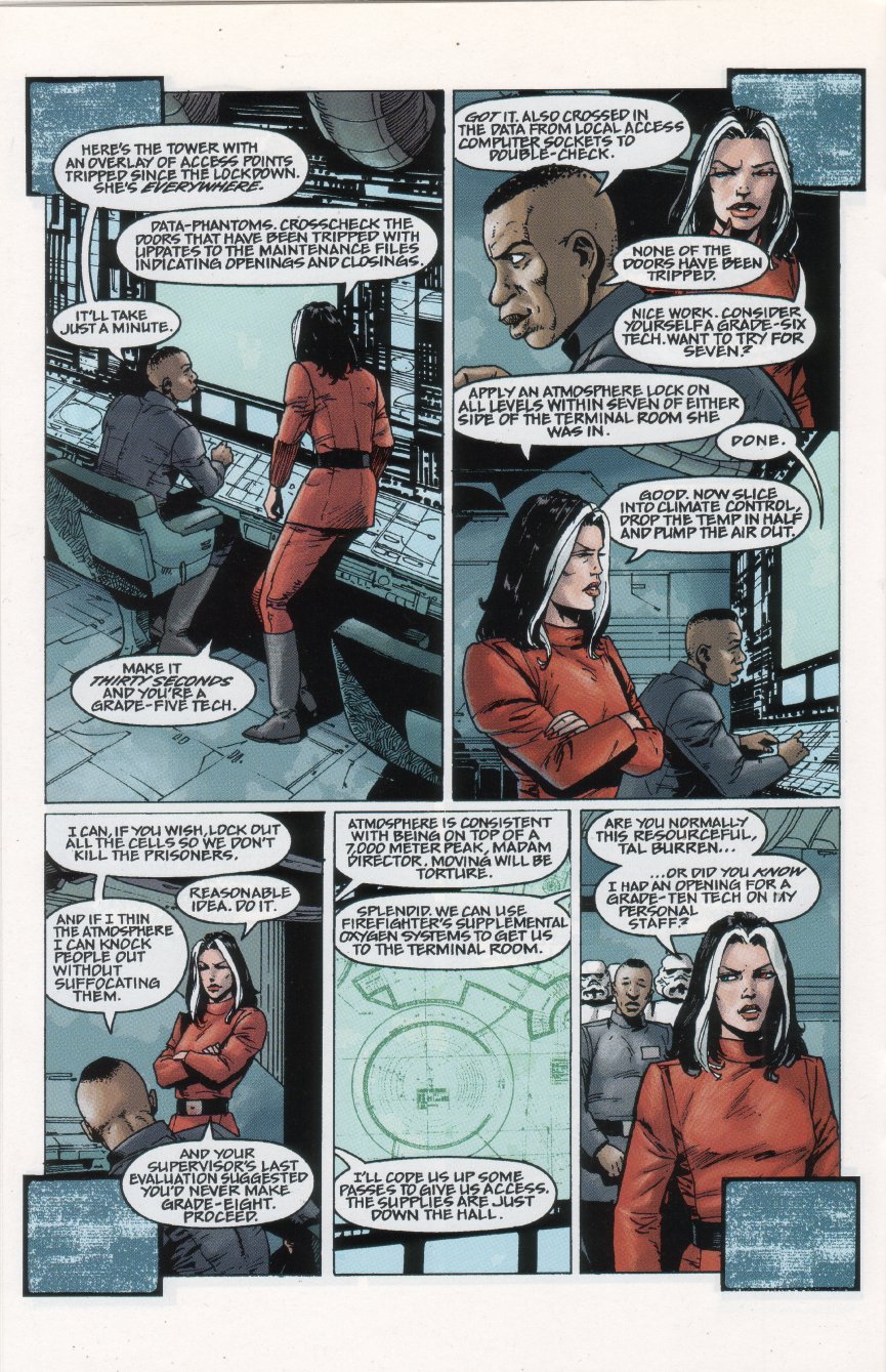 Read online Star Wars: Mara Jade comic -  Issue #3 - 16