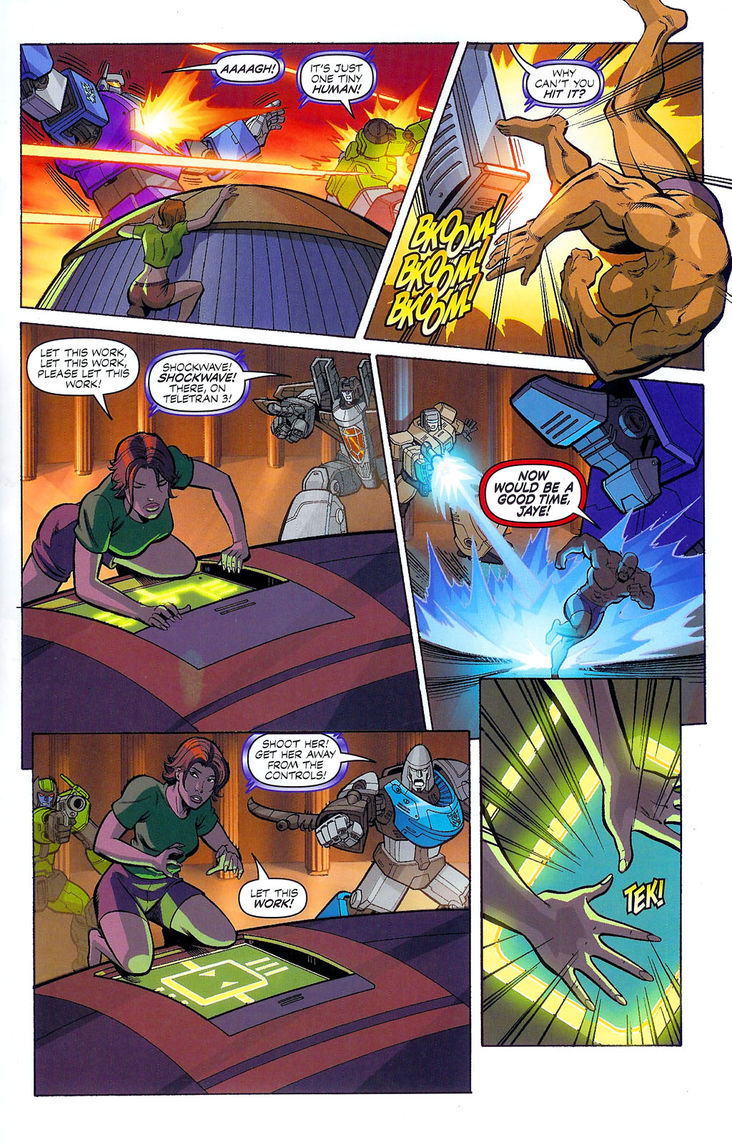 G.I. Joe vs. The Transformers II Issue #4 #5 - English 11