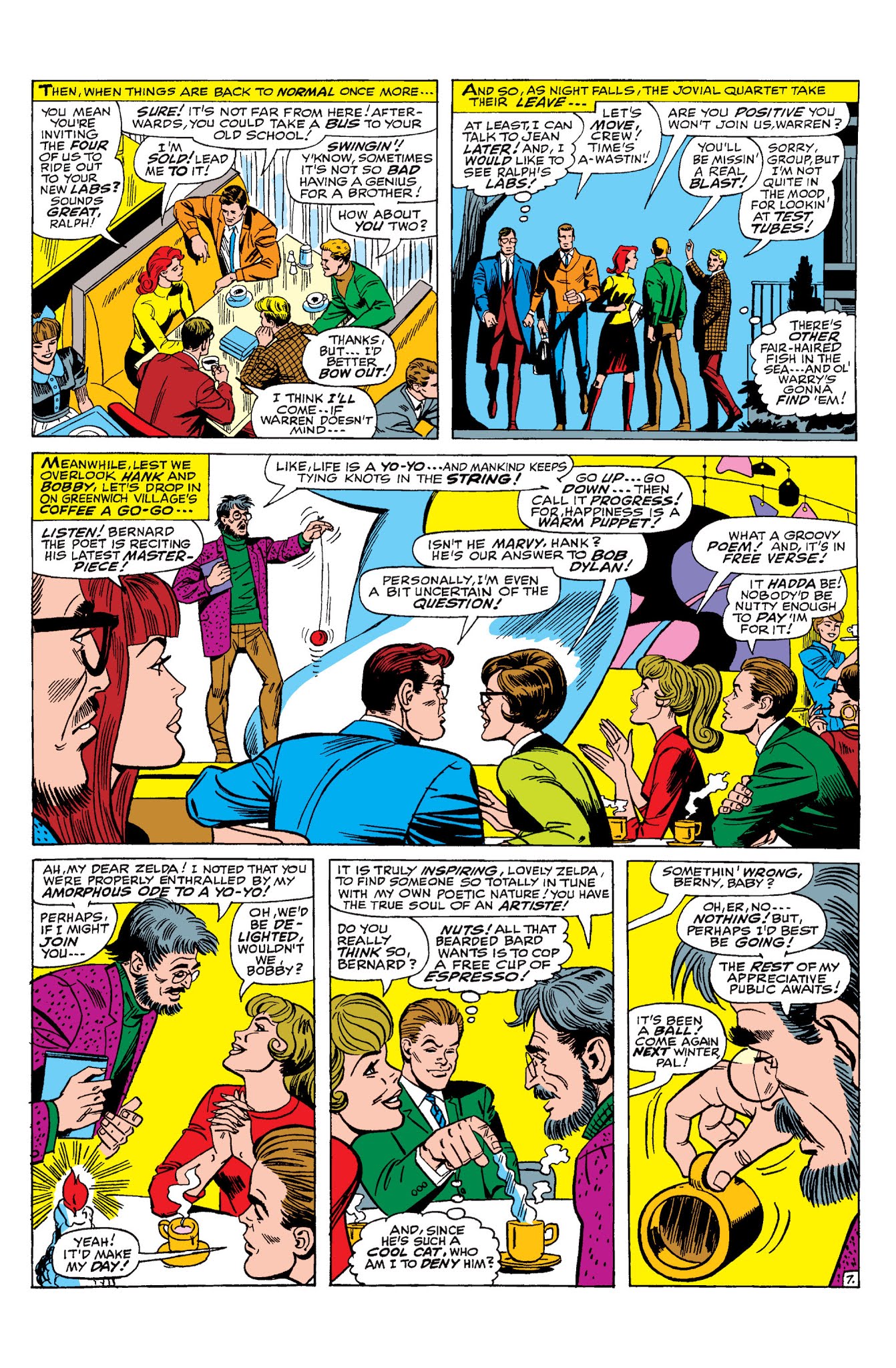 Read online Marvel Masterworks: The X-Men comic -  Issue # TPB 3 (Part 2) - 99
