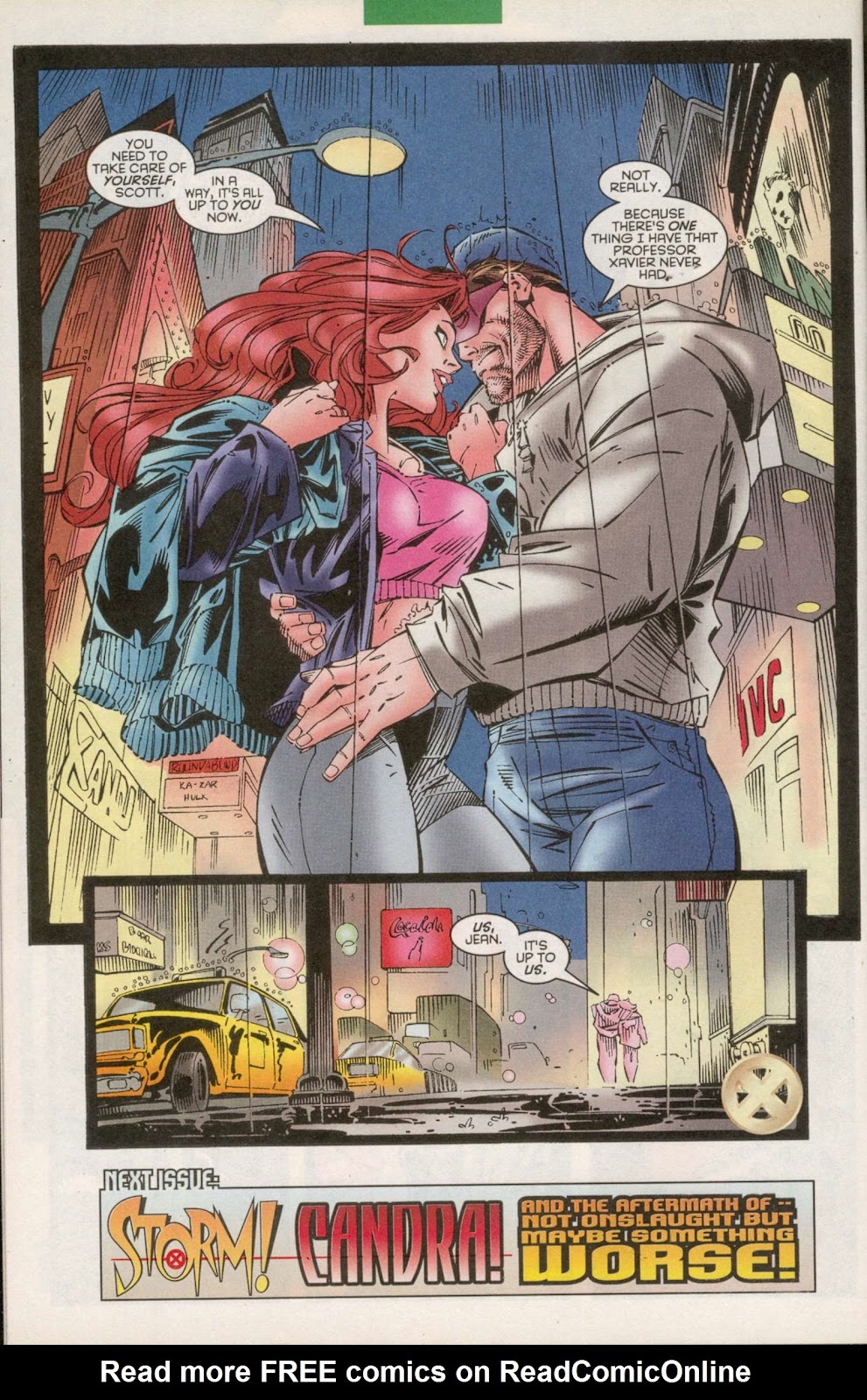 X-Men (1991) issue 59 - Page 22