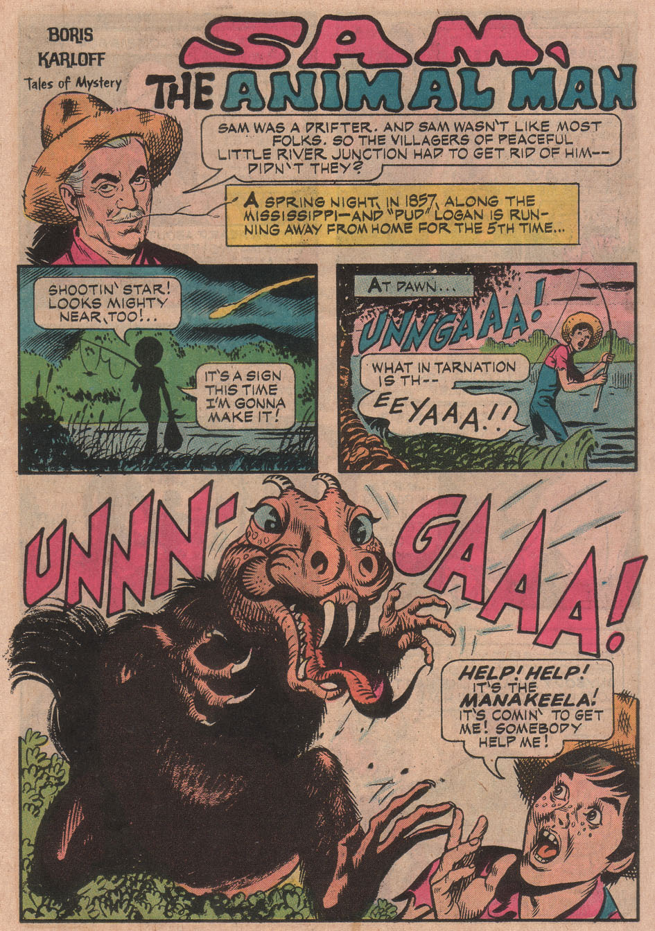 Read online Boris Karloff Tales of Mystery comic -  Issue #60 - 11