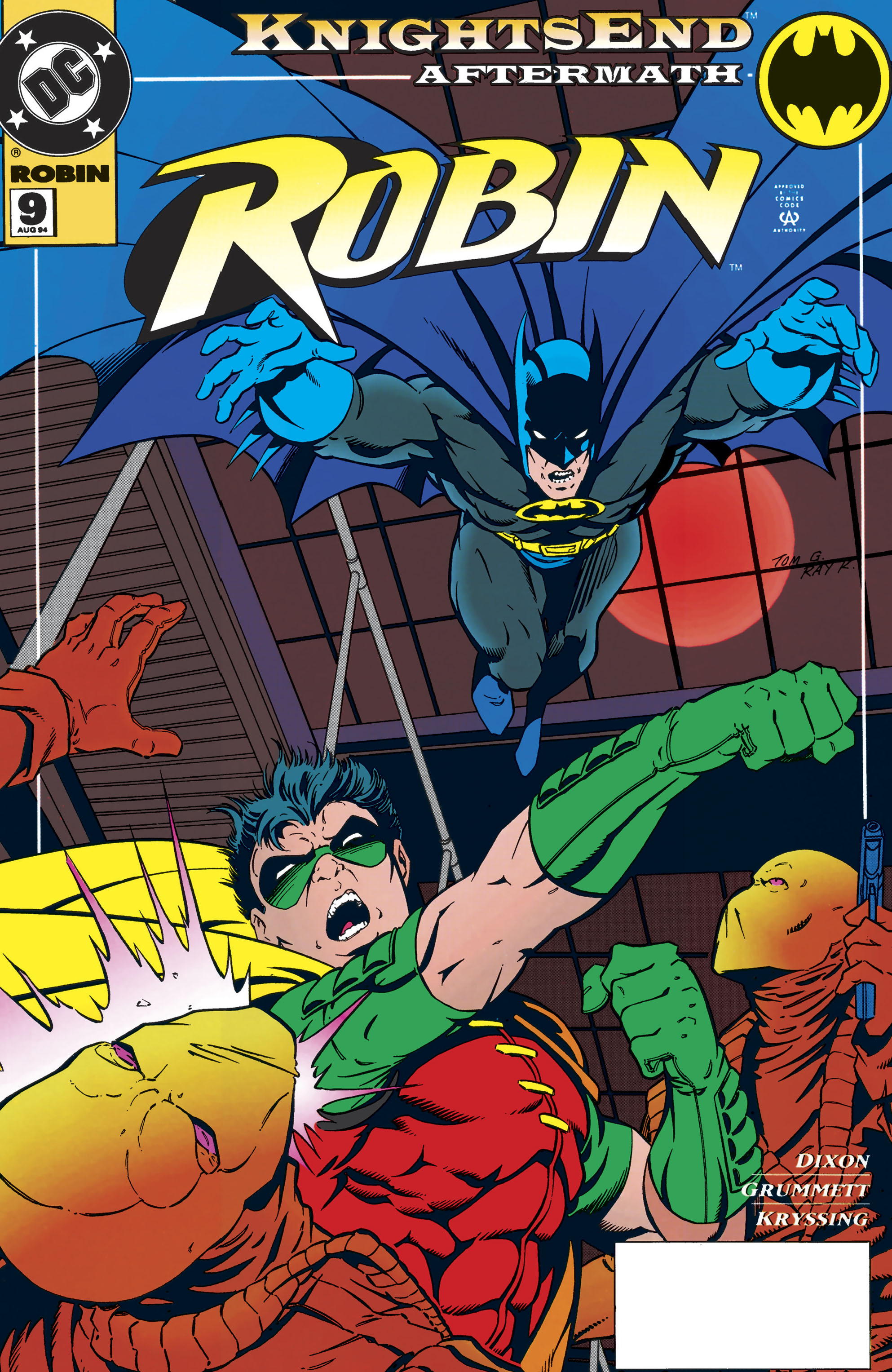 Read online Robin (1993) comic -  Issue # _TPB 4 (Part 2) - 17