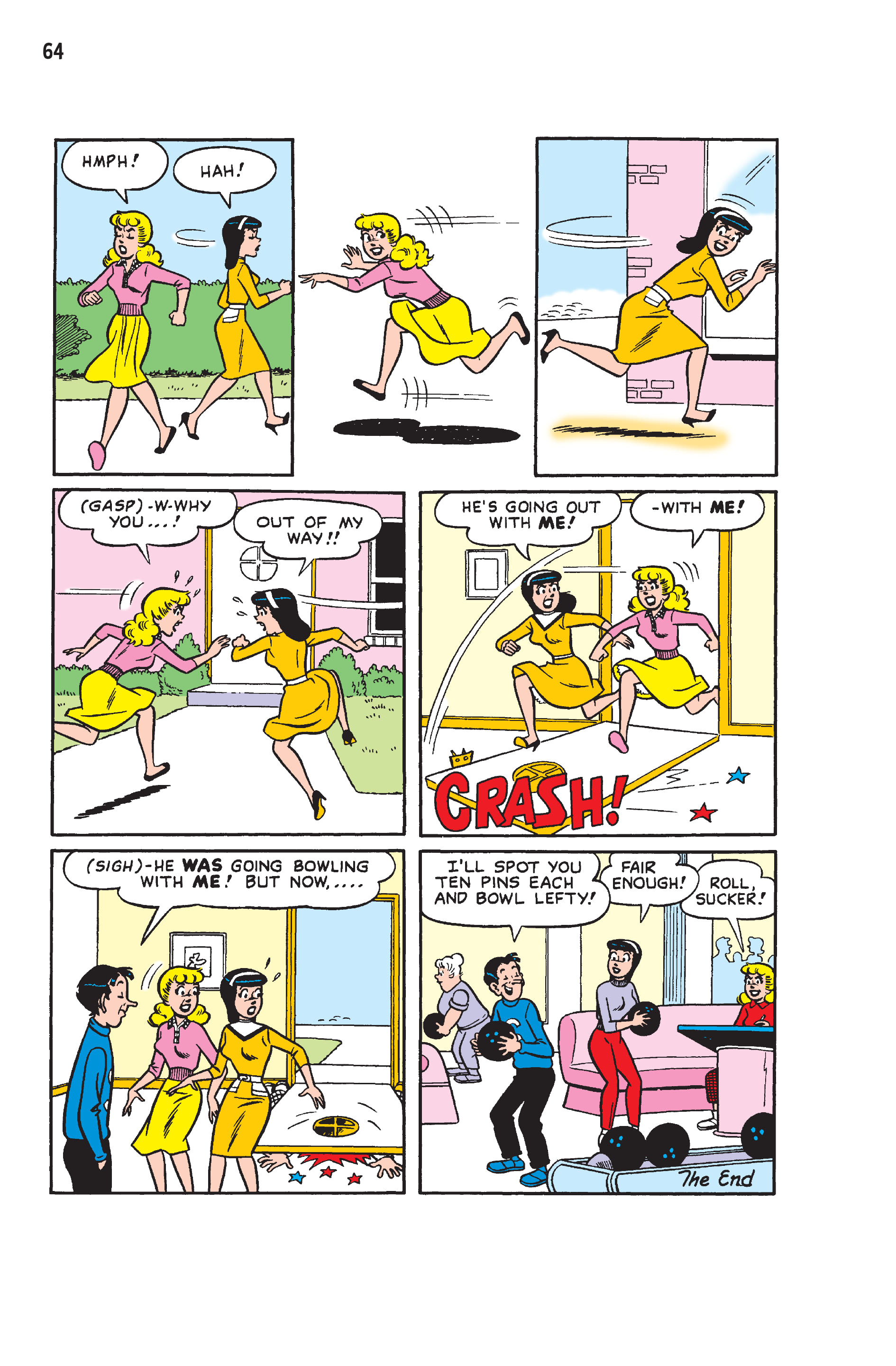Read online Betty & Veronica Decades: The 1960s comic -  Issue # TPB (Part 1) - 66