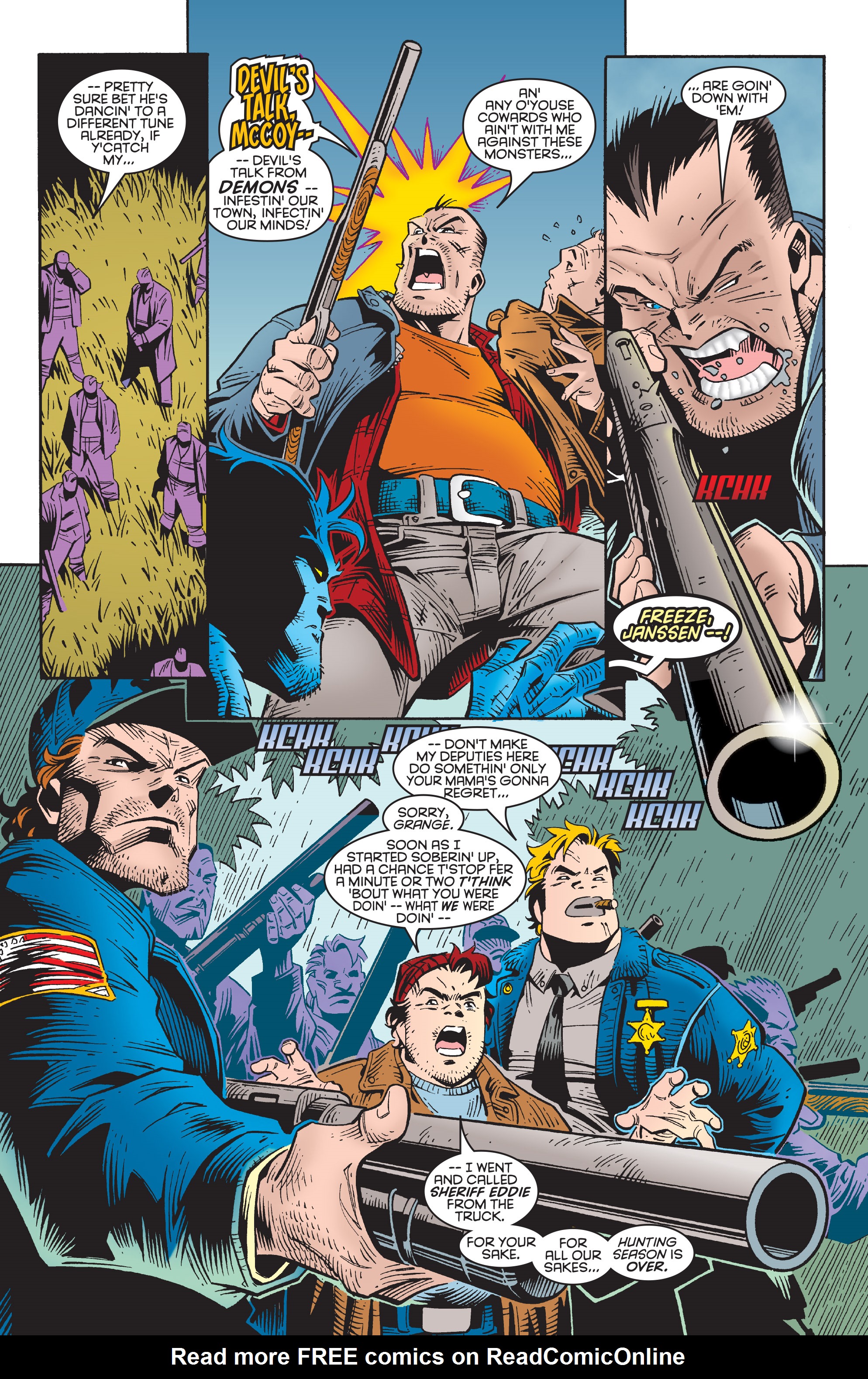 Read online X-Men: Onslaught Aftermath comic -  Issue # TPB (Part 4) - 97