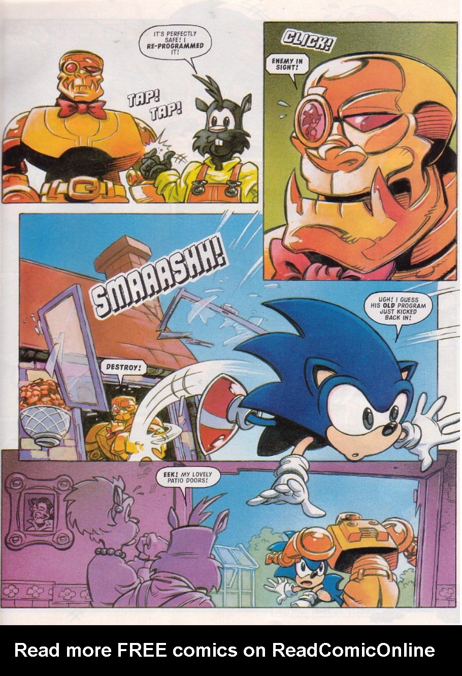 Read online Sonic the Comic comic -  Issue #103 - 7