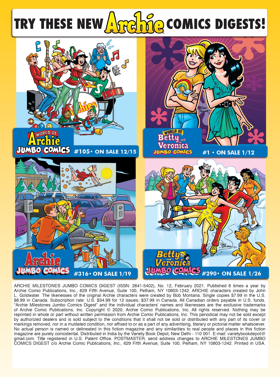 Archie Milestones Jumbo Comics Digest issue TPB 12 (Part 2) - Page 80