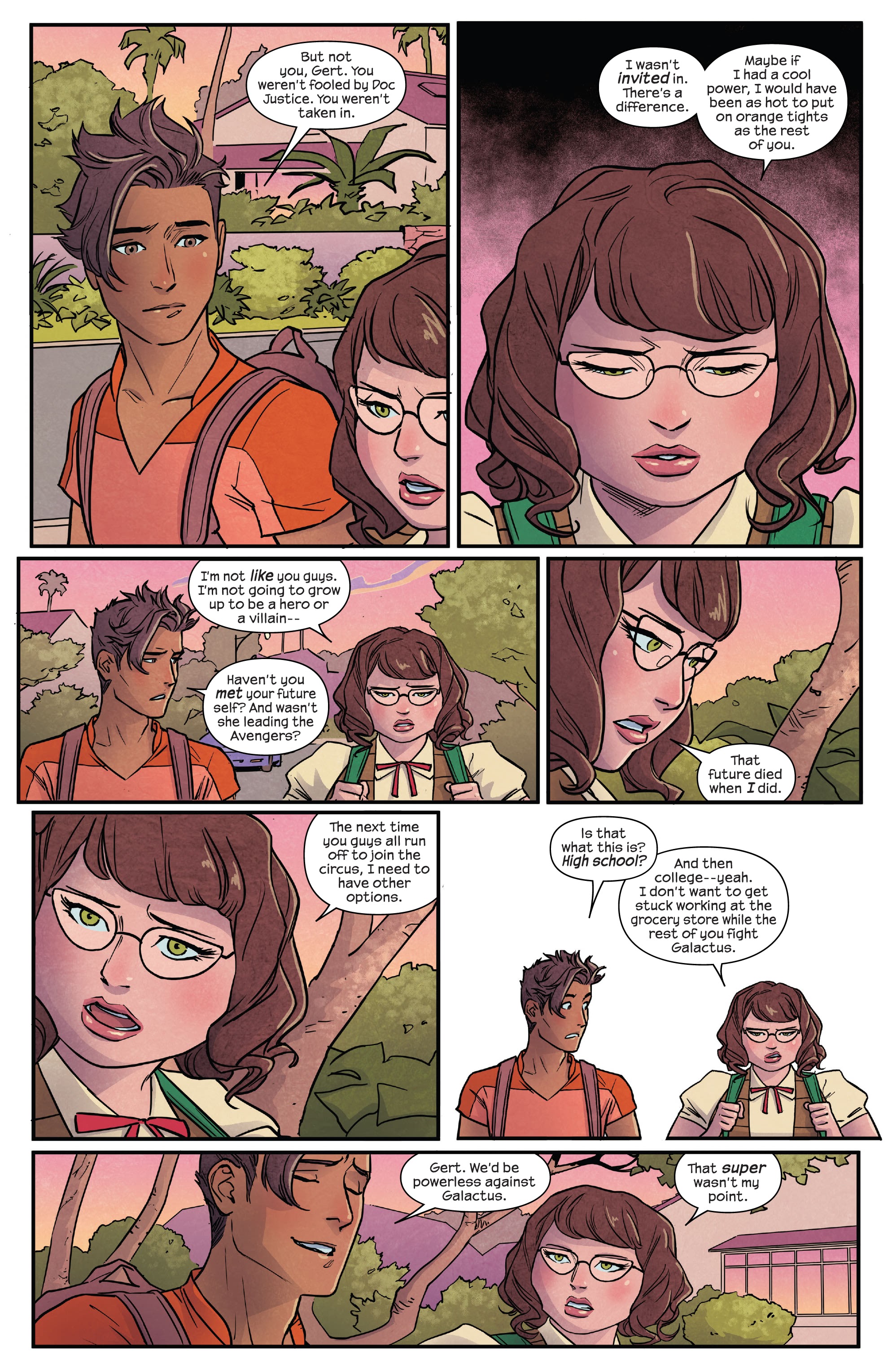 Read online Runaways (2017) comic -  Issue #36 - 17