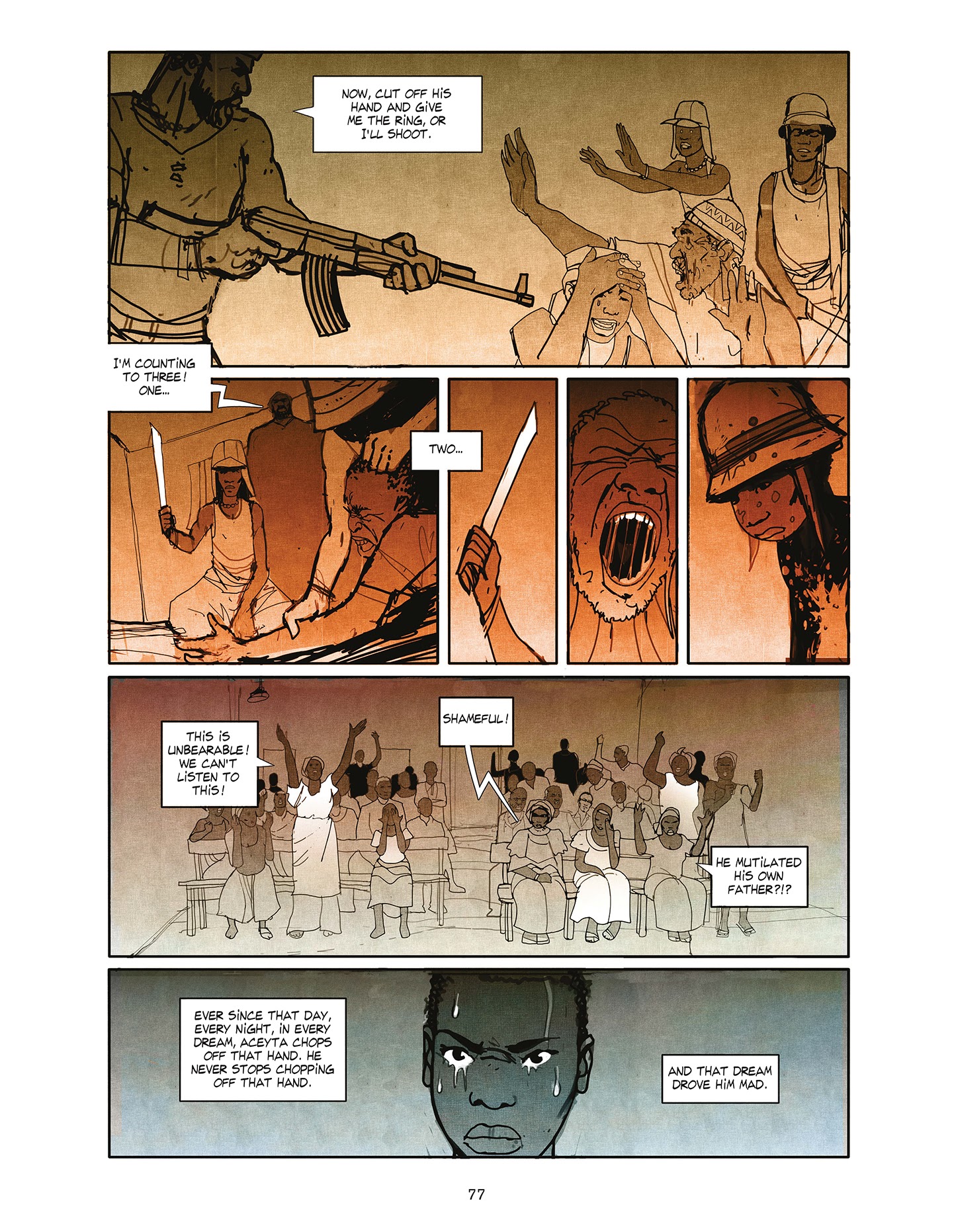 Read online Tamba, Child Soldier comic -  Issue # TPB - 78