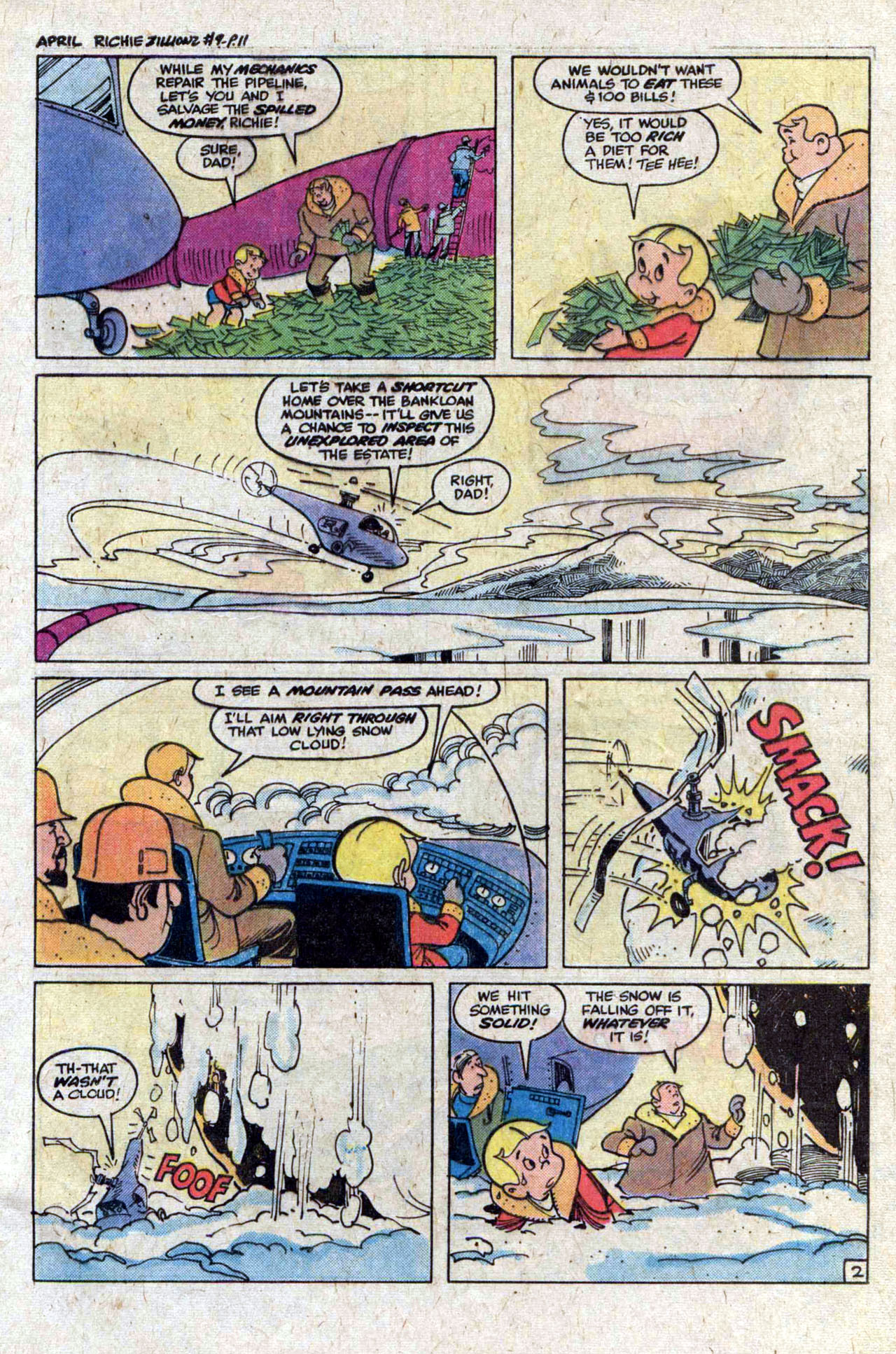 Read online Richie Rich Zillionz comic -  Issue #9 - 13