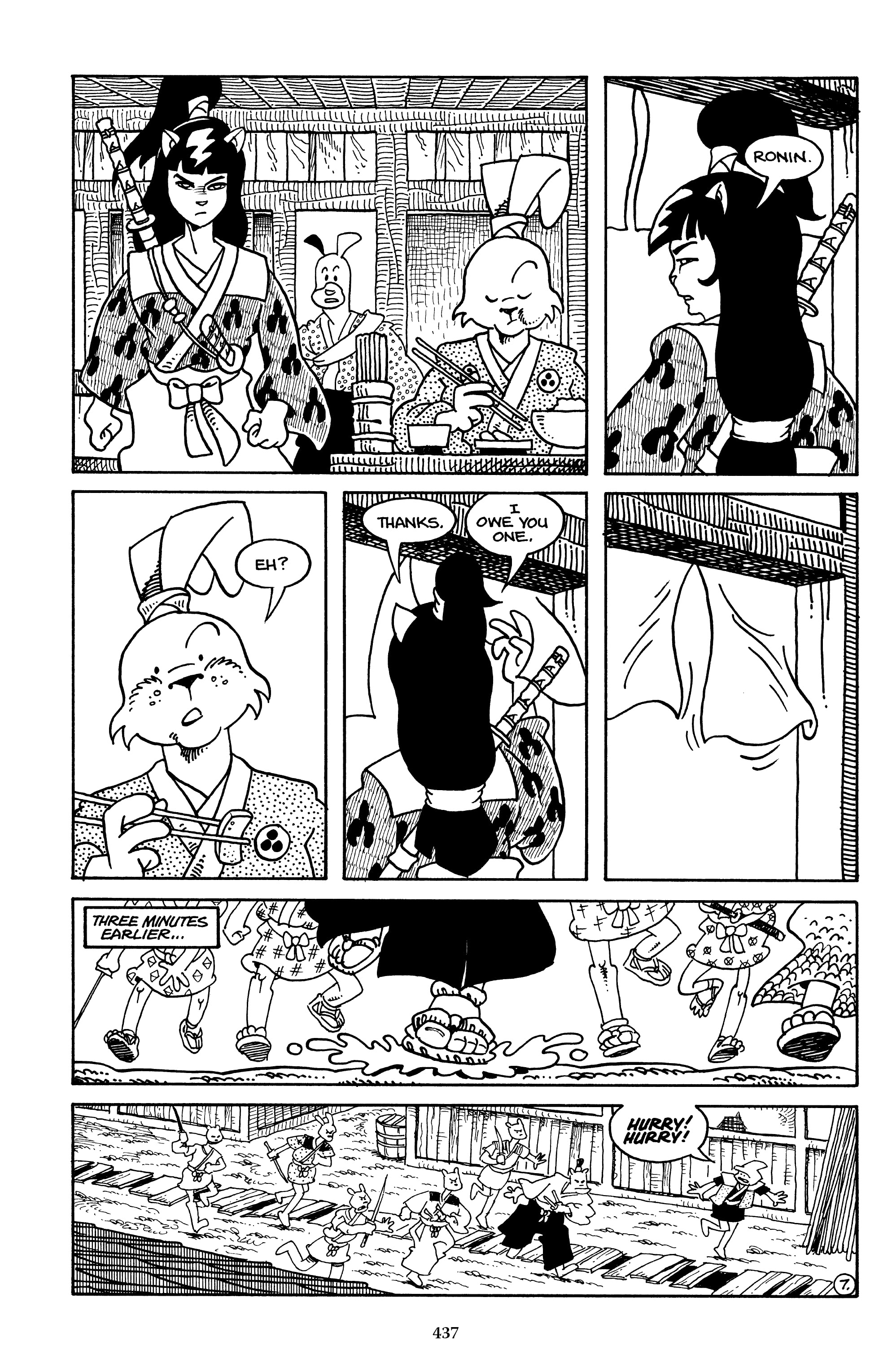 Read online The Usagi Yojimbo Saga (2021) comic -  Issue # TPB 1 (Part 5) - 23