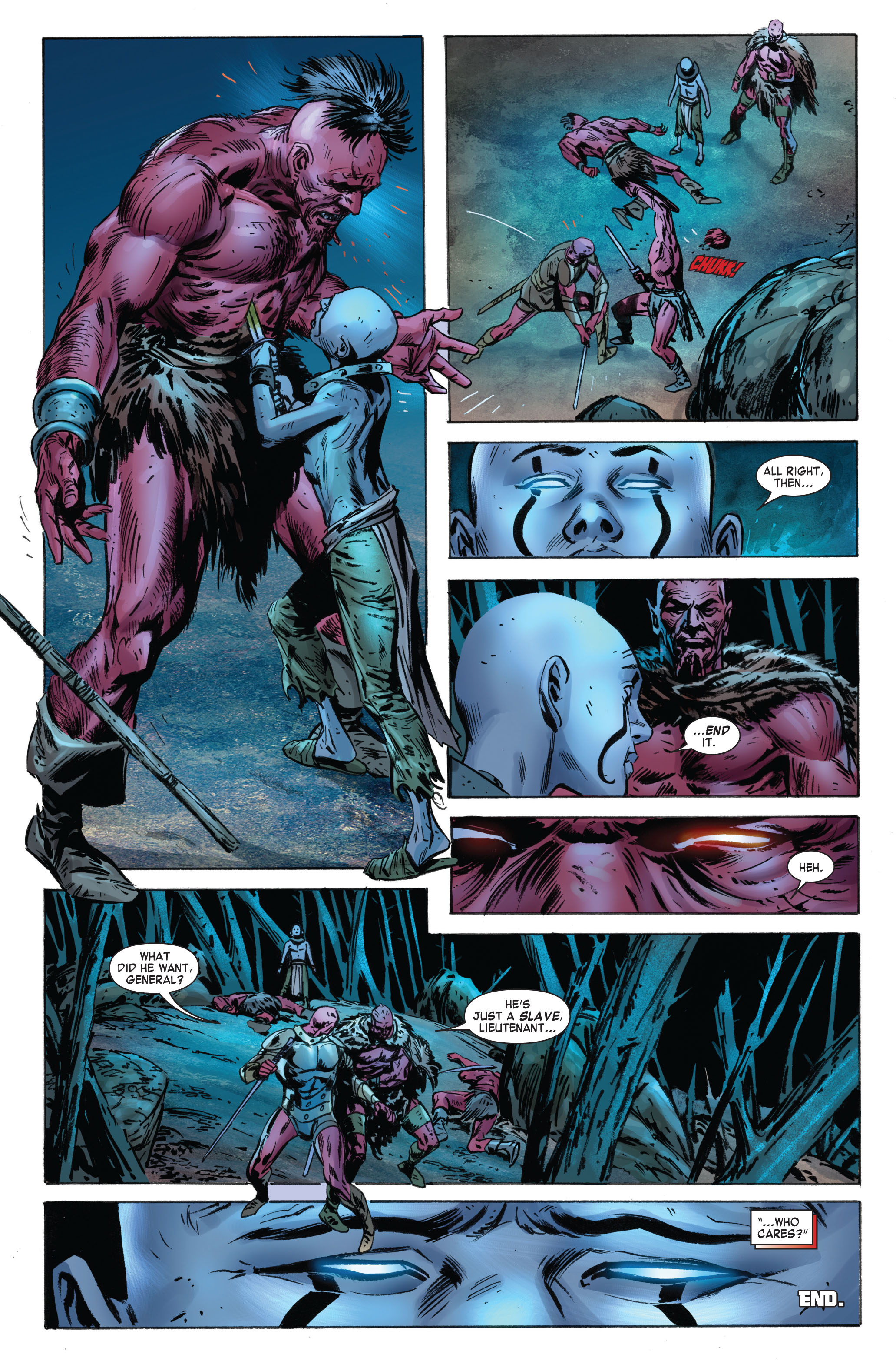 Read online Skaar: Son of Hulk comic -  Issue #3 - 23