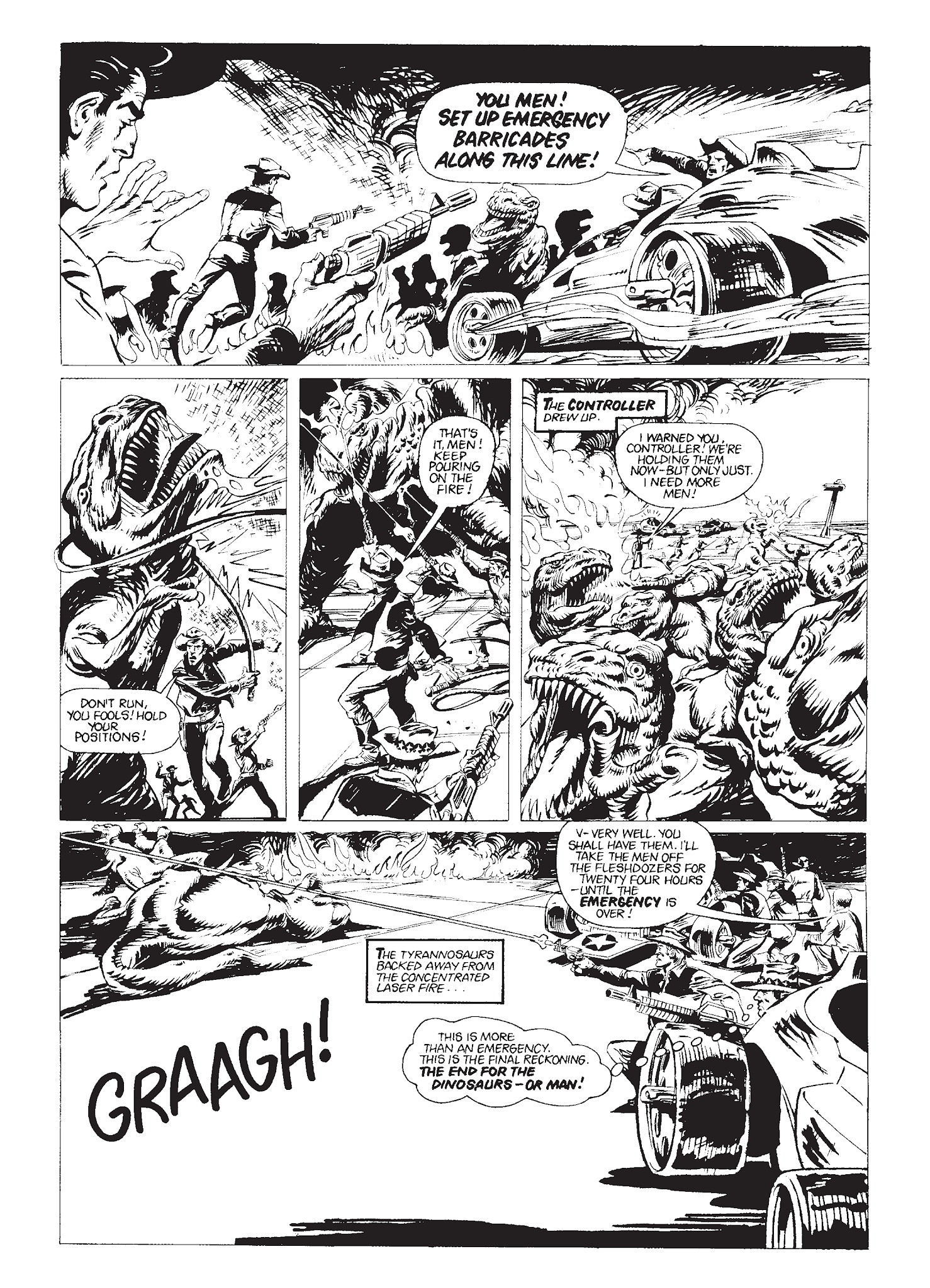 Read online Flesh comic -  Issue # TPB - 59