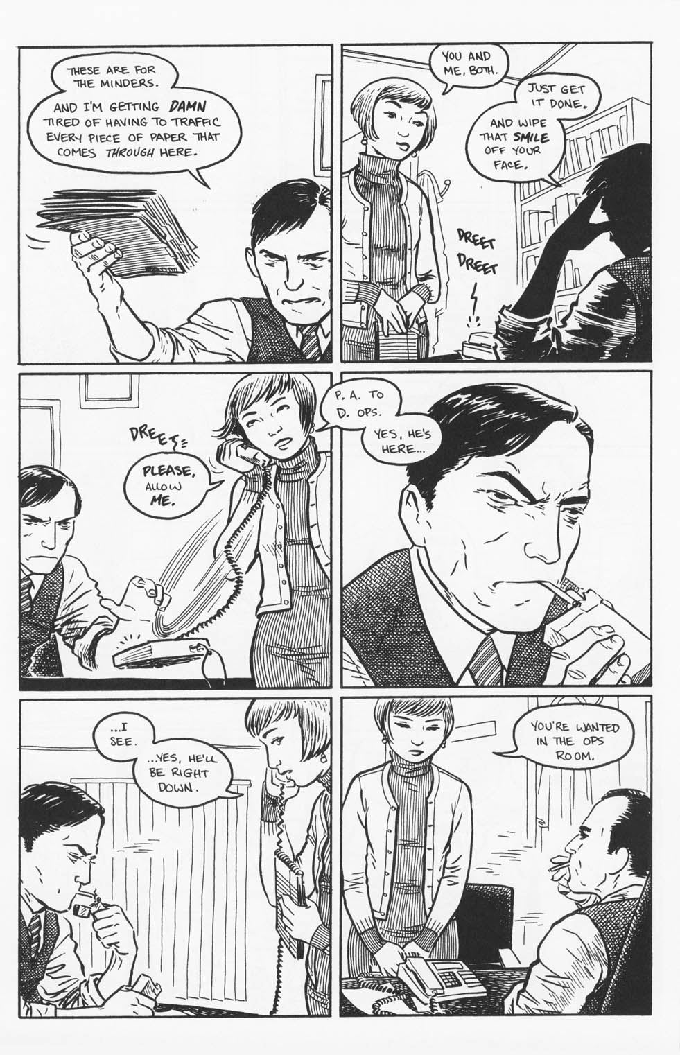 Read online Queen & Country comic -  Issue #16 - 7