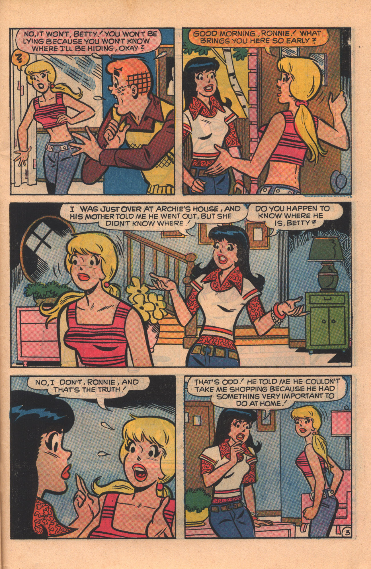 Read online Betty and Me comic -  Issue #52 - 47