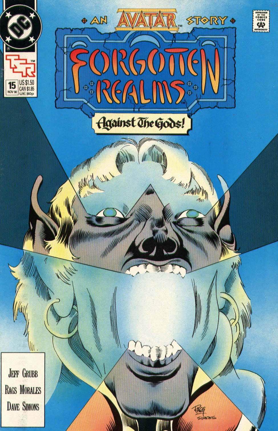 Read online Forgotten Realms comic -  Issue #15 - 1