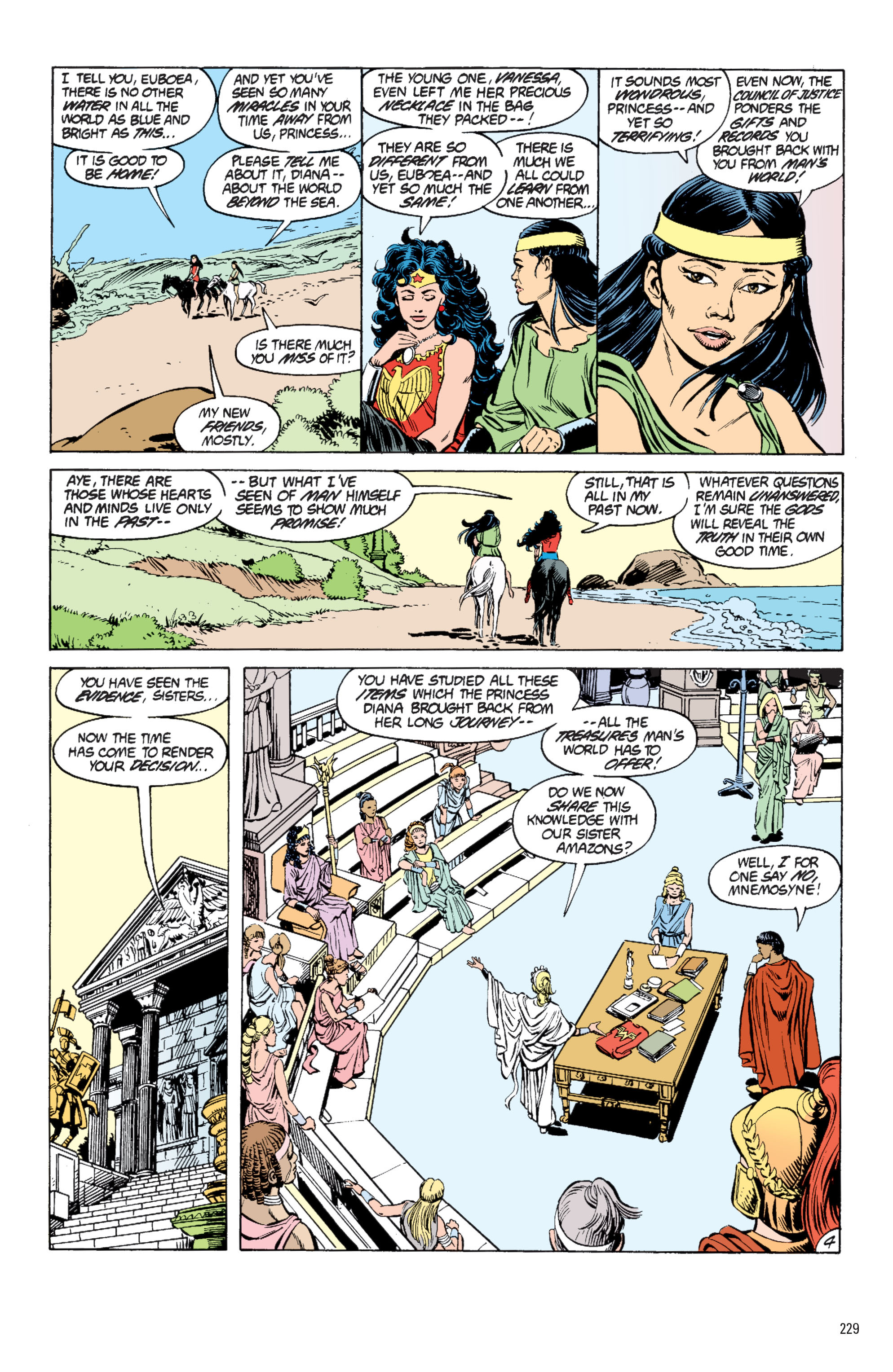 Read online Wonder Woman By George Pérez comic -  Issue # TPB 1 (Part 3) - 25