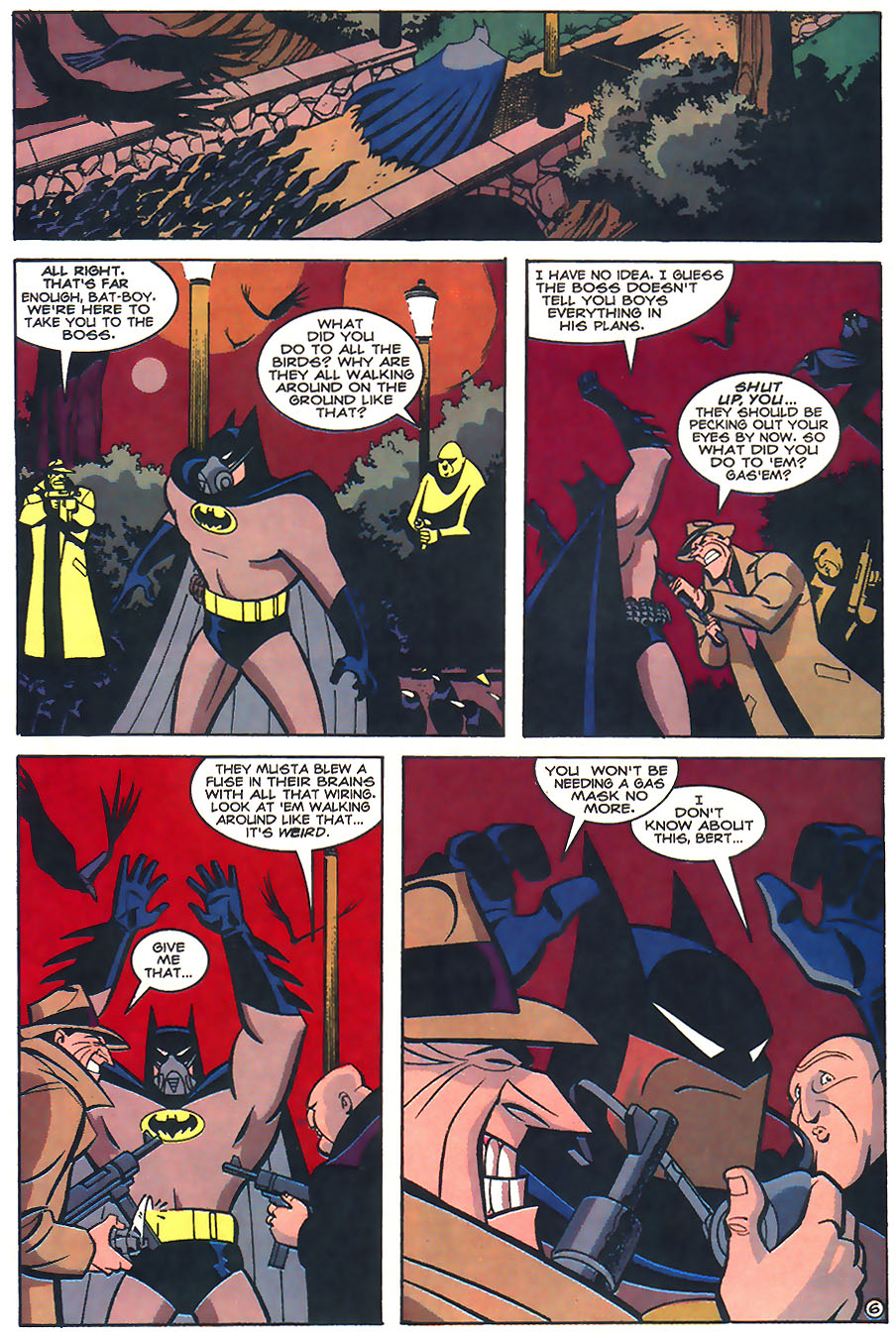 The Batman and Robin Adventures Issue #4 #6 - English 7