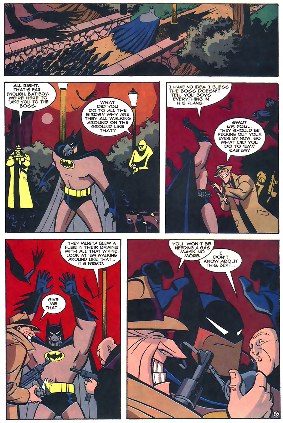 Read online The Batman and Robin Adventures comic -  Issue #4 - 7