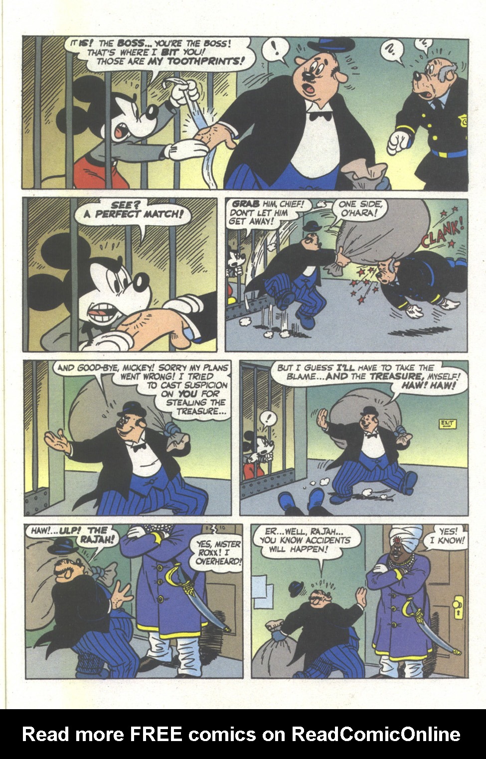 Read online Walt Disney's Mickey Mouse comic -  Issue #278 - 33