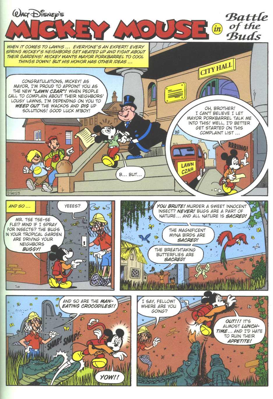 Read online Walt Disney's Comics and Stories comic -  Issue #630 - 15
