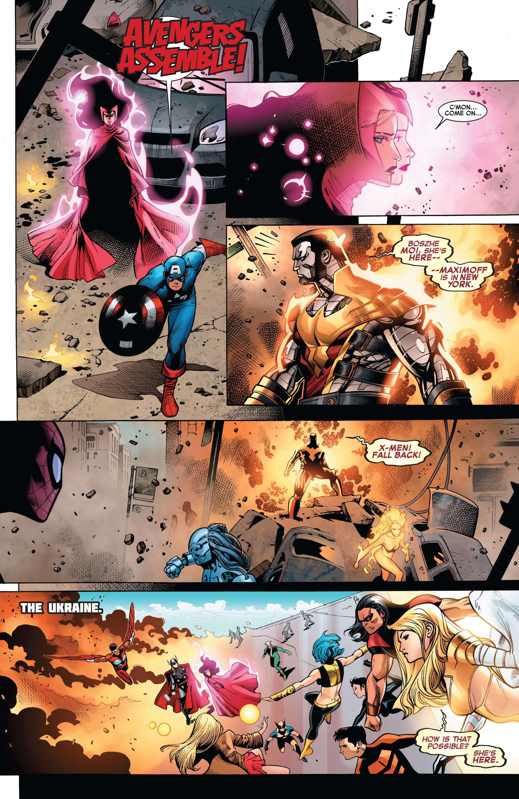 Read online Avengers Vs. X-Men comic -  Issue #7 - 16