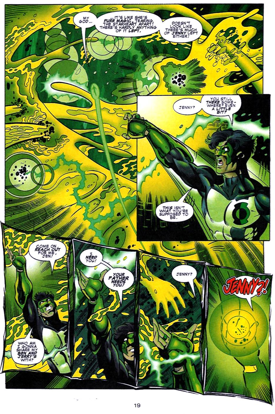 Read online Green Lantern/Sentinel: Heart of Darkness comic -  Issue #3 - 20