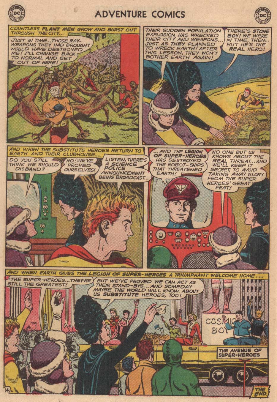 Read online Adventure Comics (1938) comic -  Issue #306 - 33