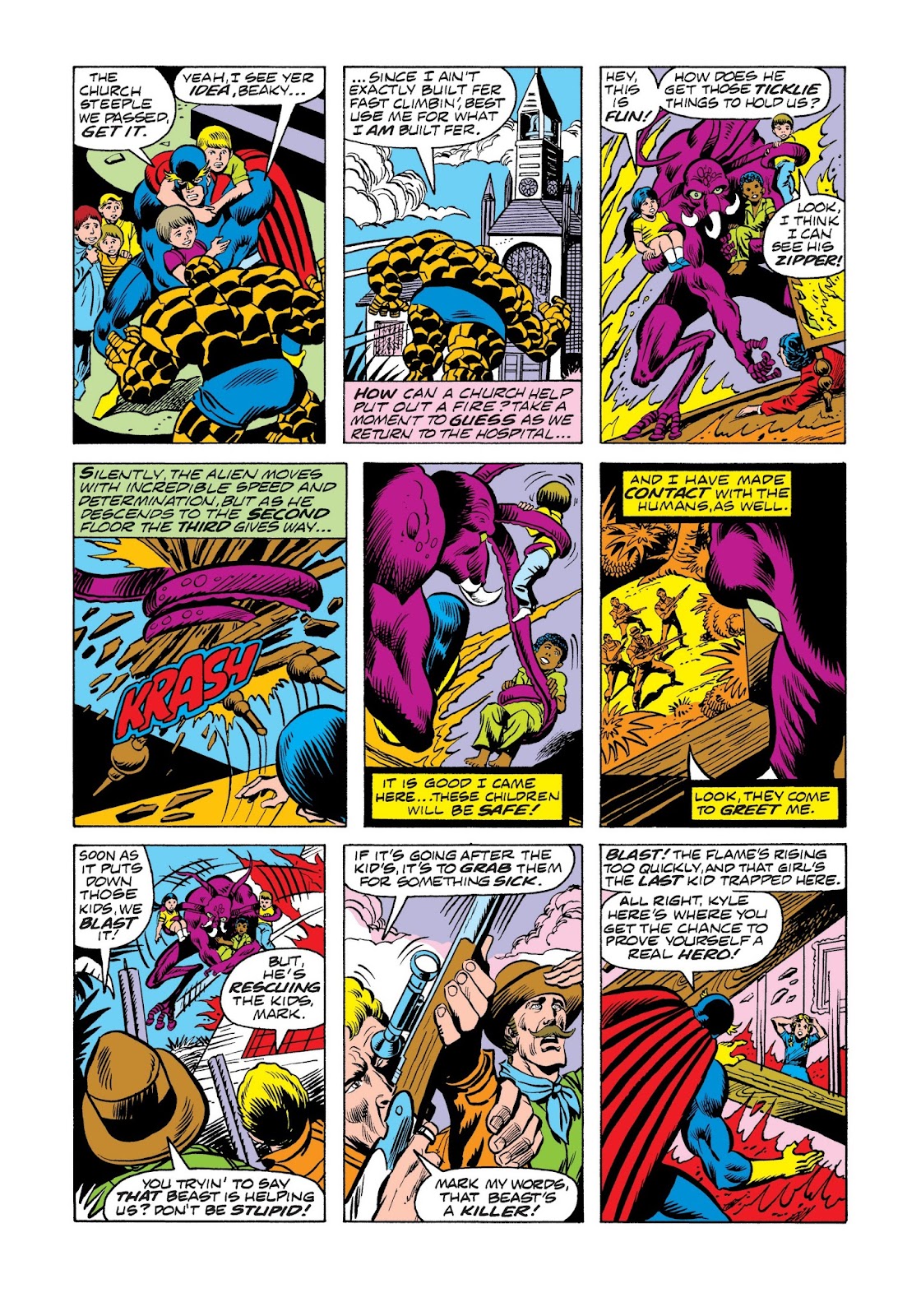Marvel Masterworks: Marvel Two-In-One issue TPB 3 - Page 258