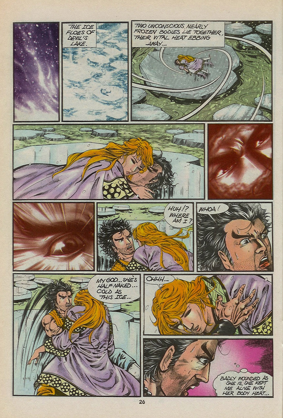 Read online Drunken Fist comic -  Issue #26 - 28