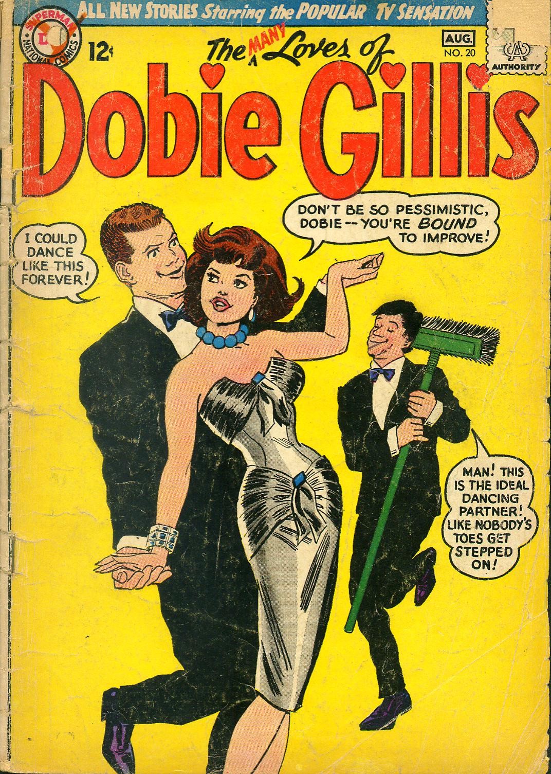 Read online Many Loves of Dobie Gillis comic -  Issue #20 - 1