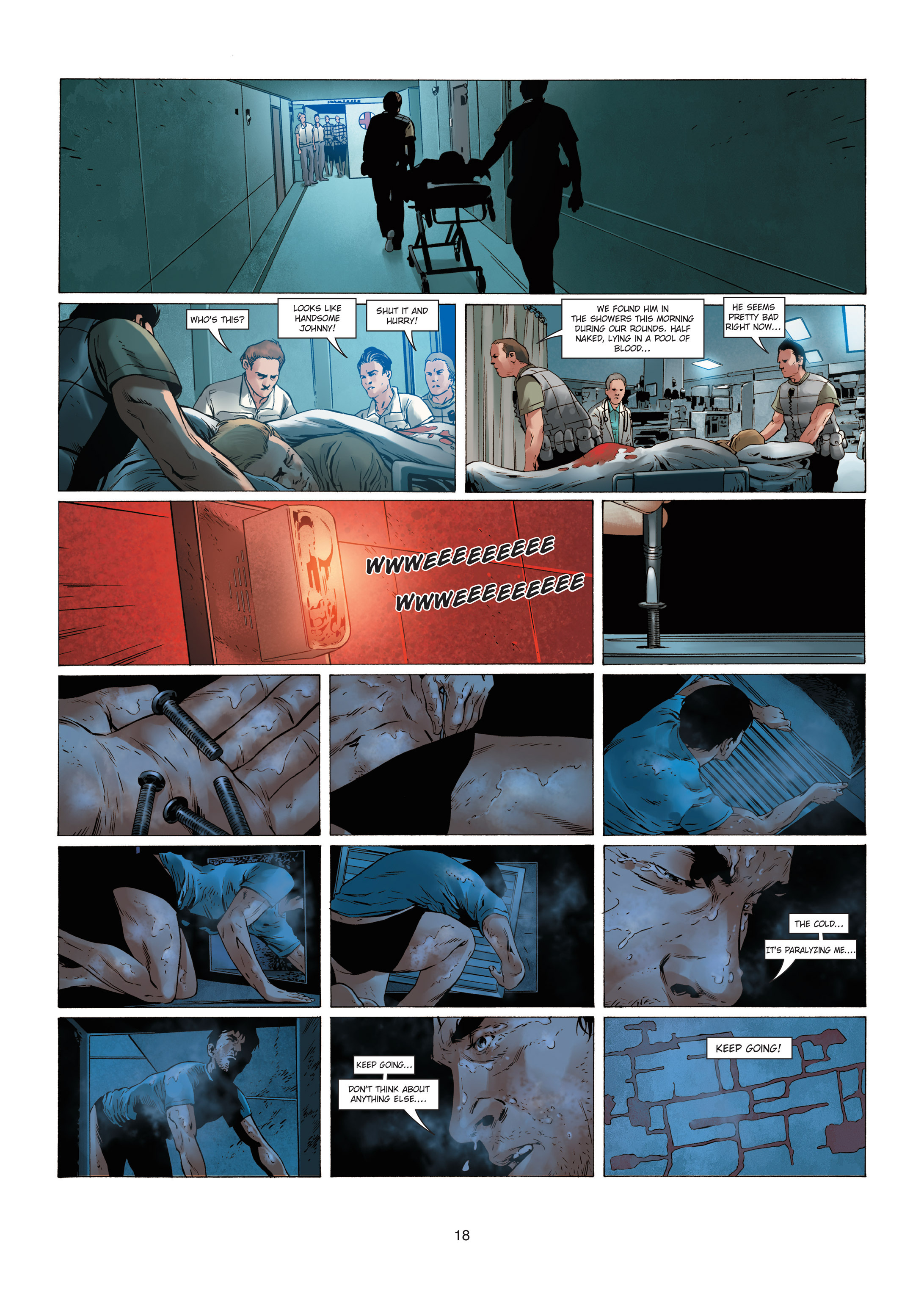 Read online Deepwater Prison comic -  Issue #3 - 18
