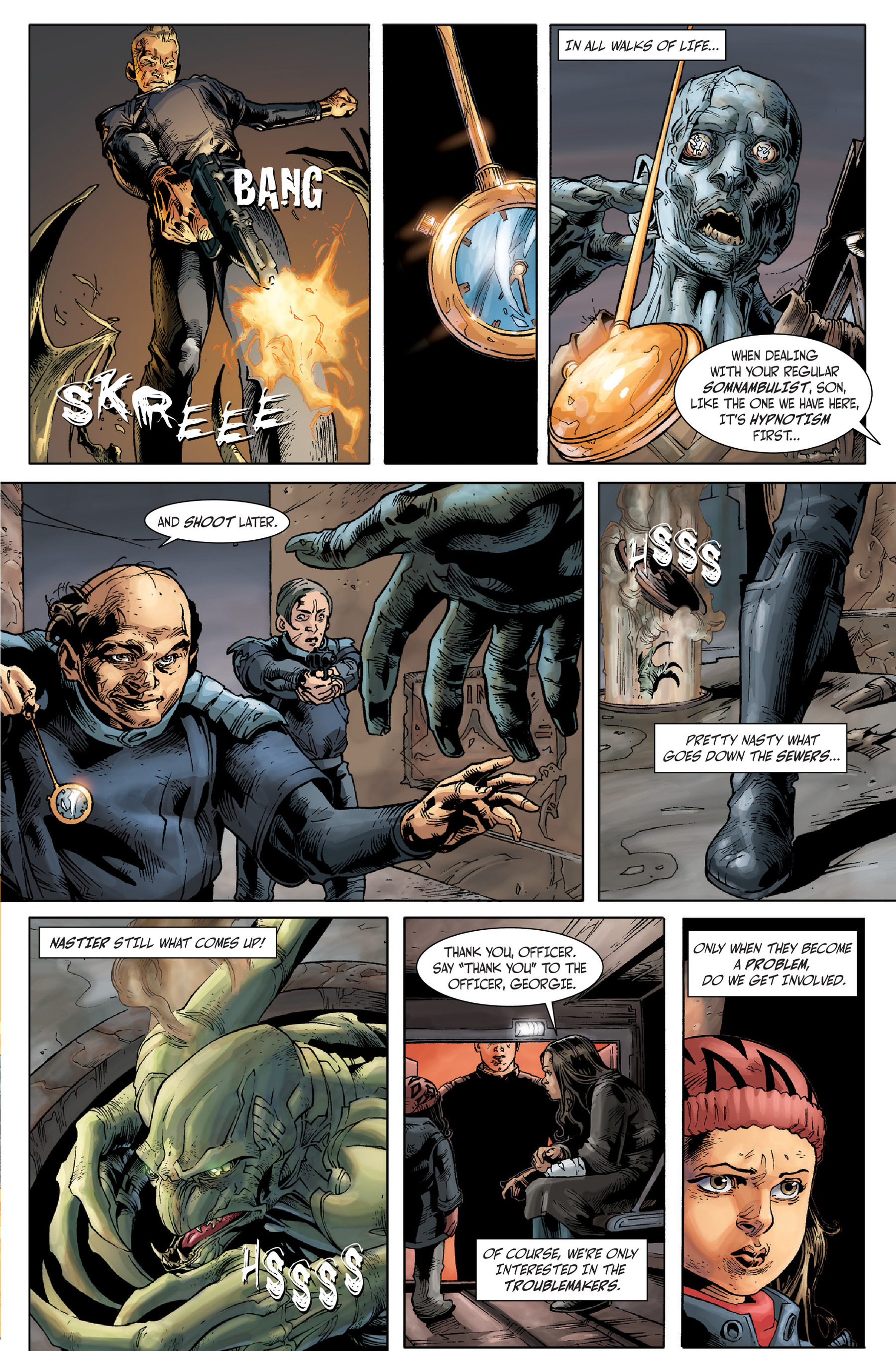 Read online Metal Hurlant comic -  Issue # _TPB (Part 1) - 42