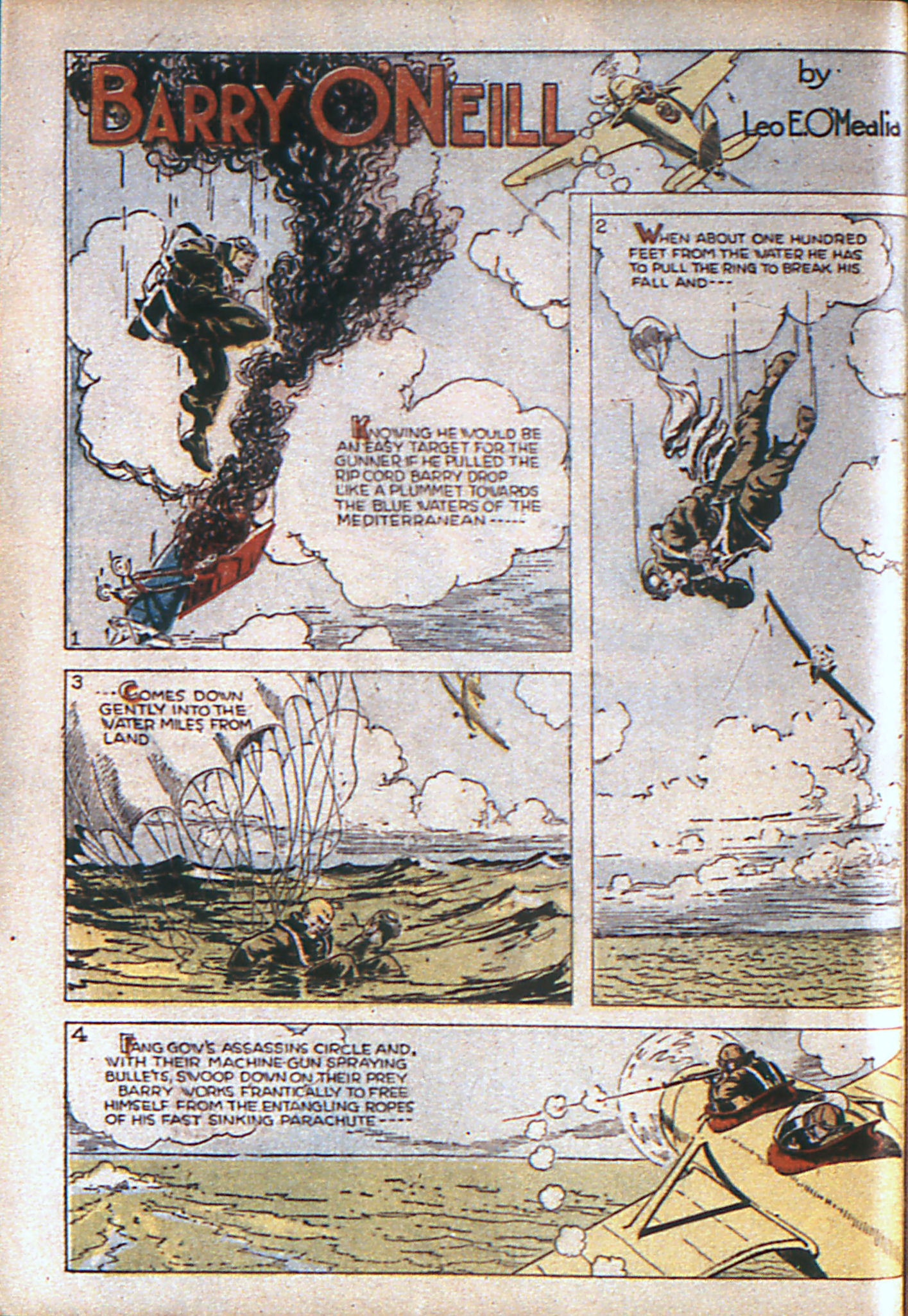 Read online More Fun Comics comic -  Issue #23 - 27