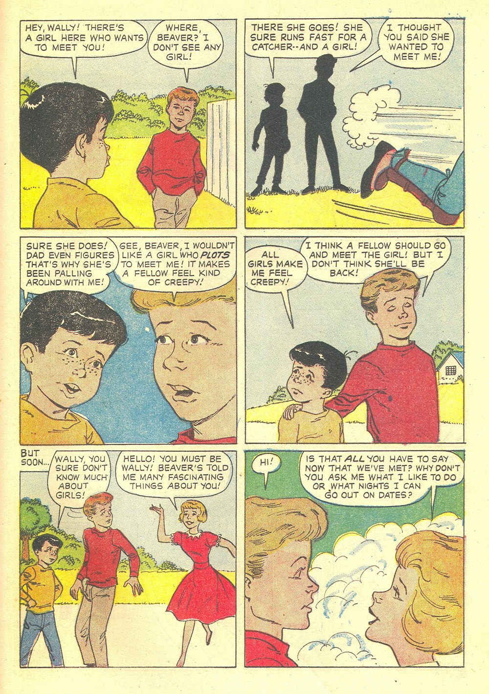 Read online Four Color Comics comic -  Issue #1191 - 33