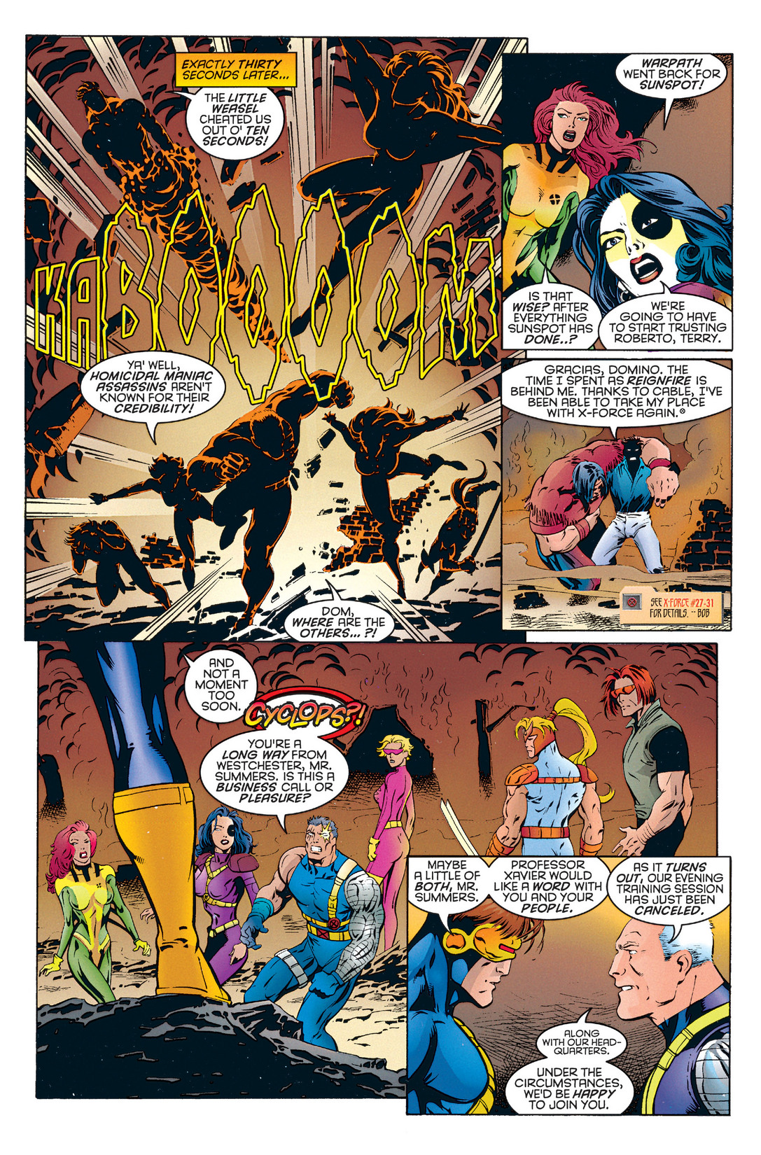 Read online X-Men: The Complete Age of Apocalypse Epic comic -  Issue # TPB 4 - 283
