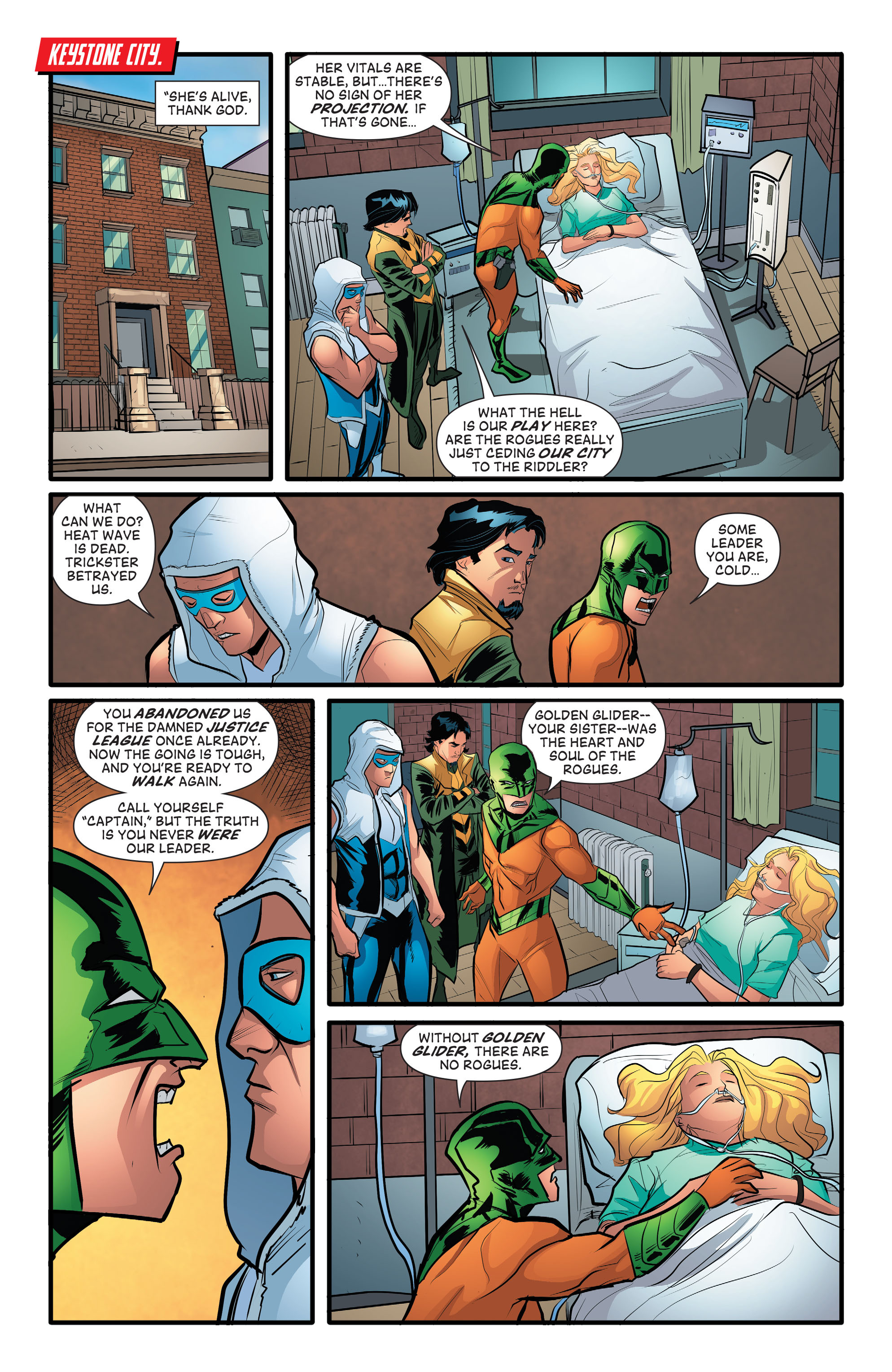 Read online The Flash (2011) comic -  Issue #51 - 16