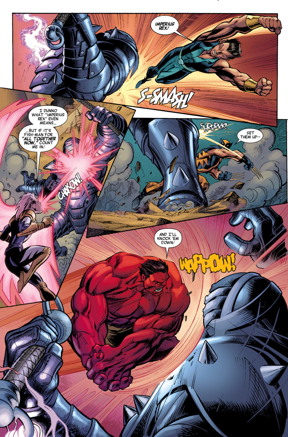 Read online Fear Itself: The Fearless comic -  Issue #11 - 8