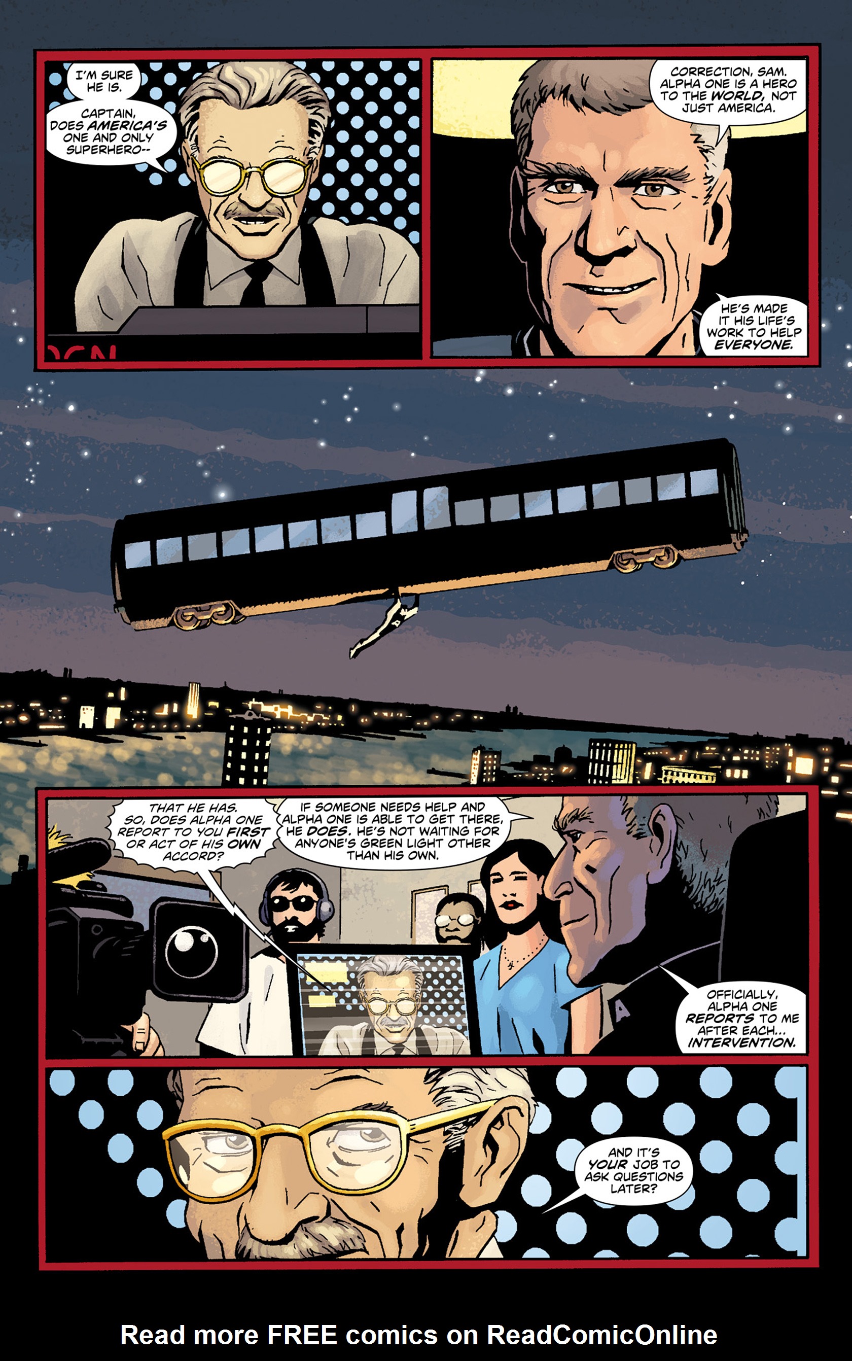 The Mighty TPB #1 - English 13