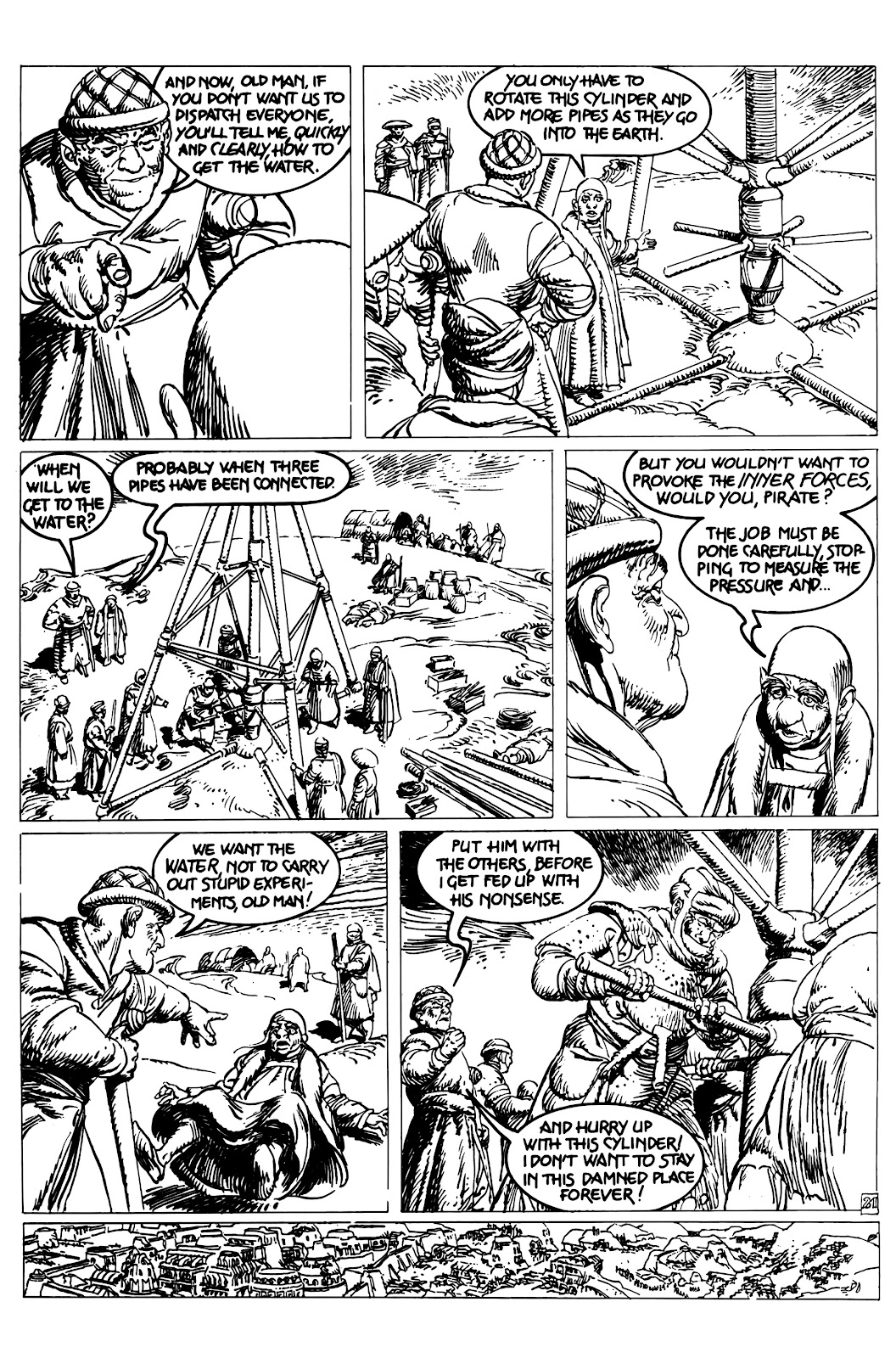 Race Of Scorpions issue 2 - Page 24