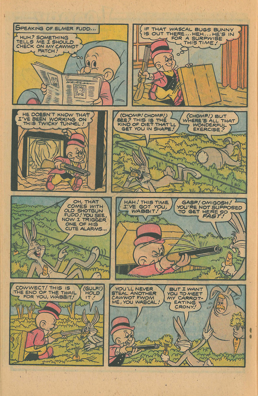 Read online Bugs Bunny comic -  Issue #203 - 32