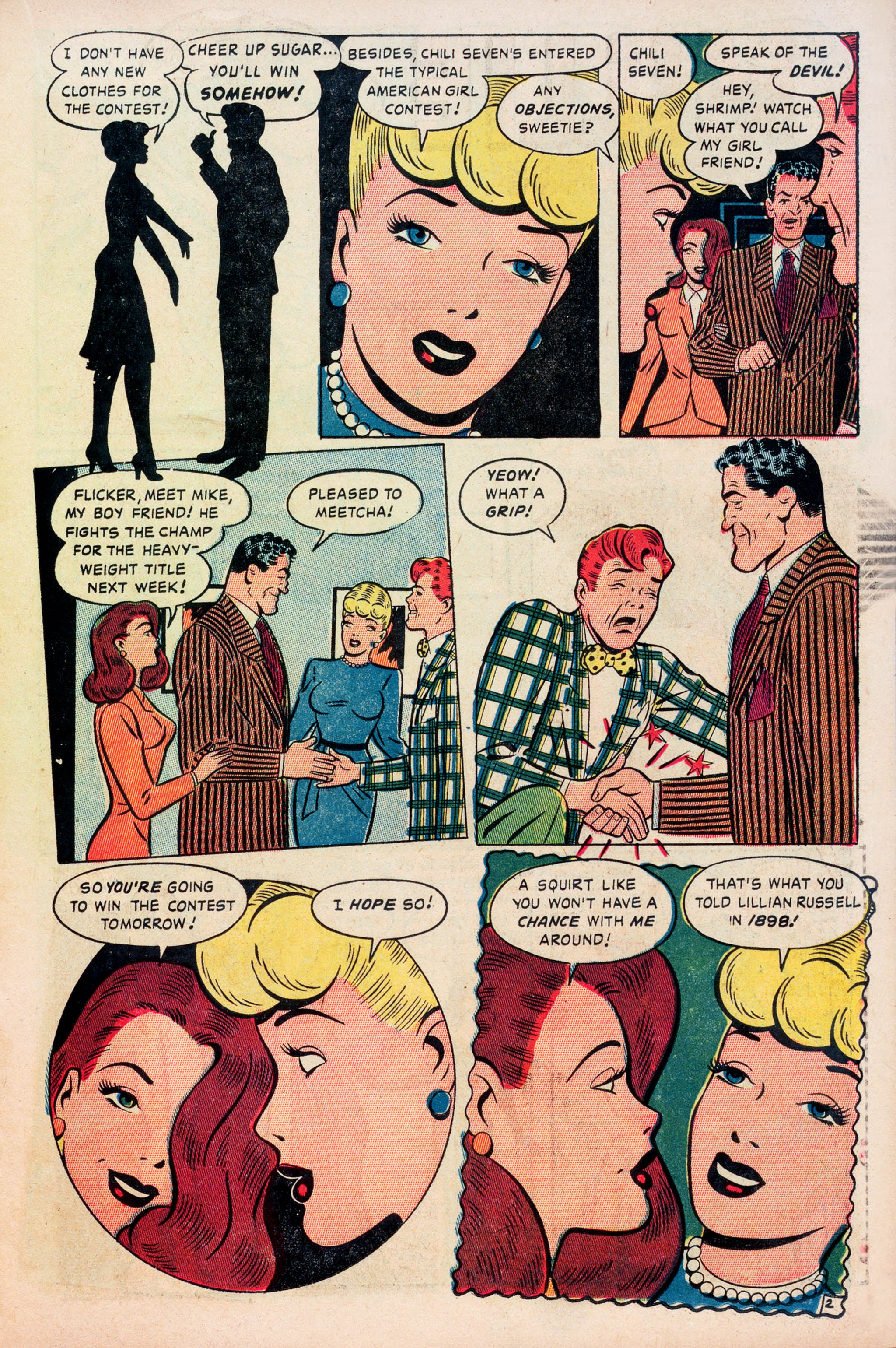 Read online Comedy Comics (1948) comic -  Issue #1 - 13